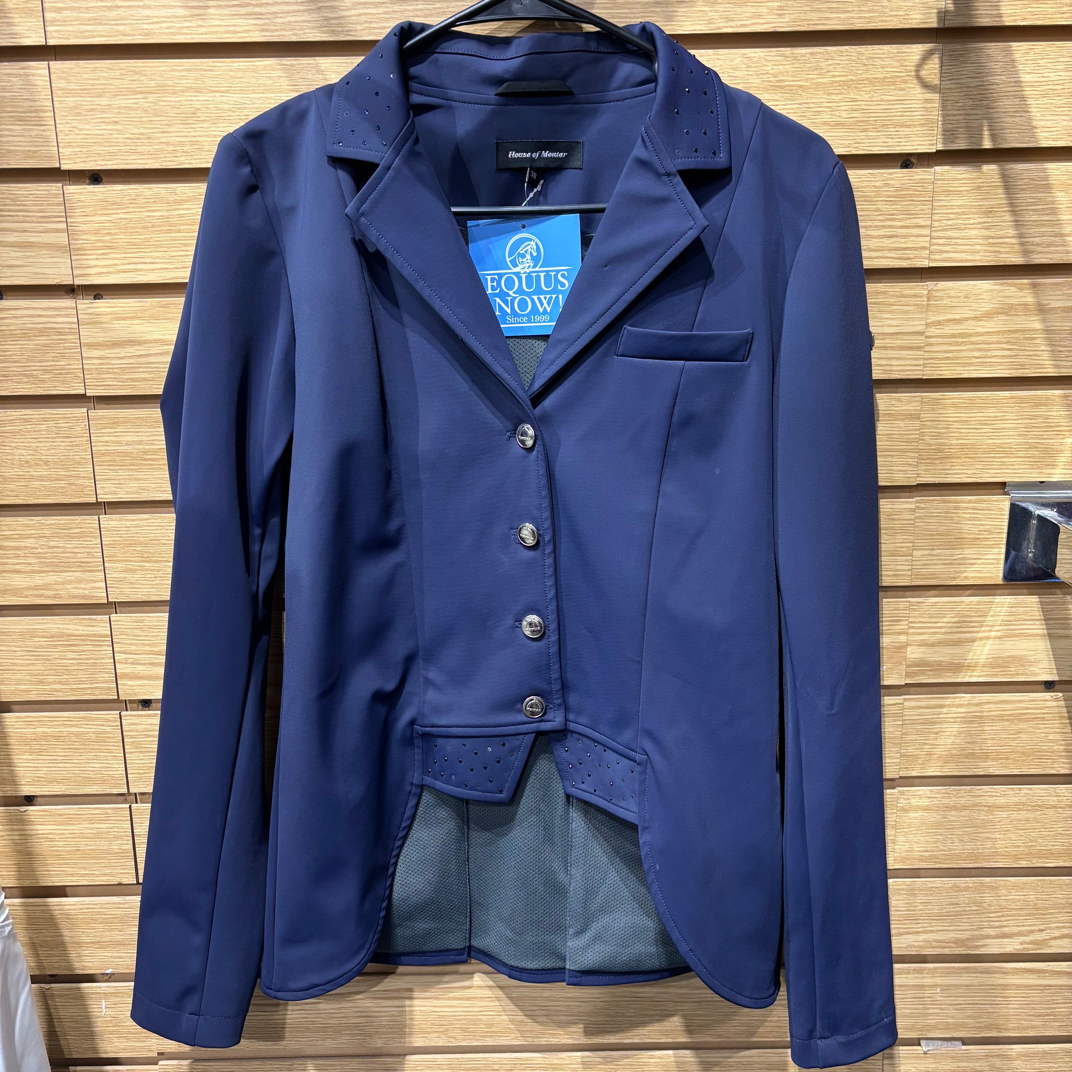 Used 38 House of Montar Show Coat