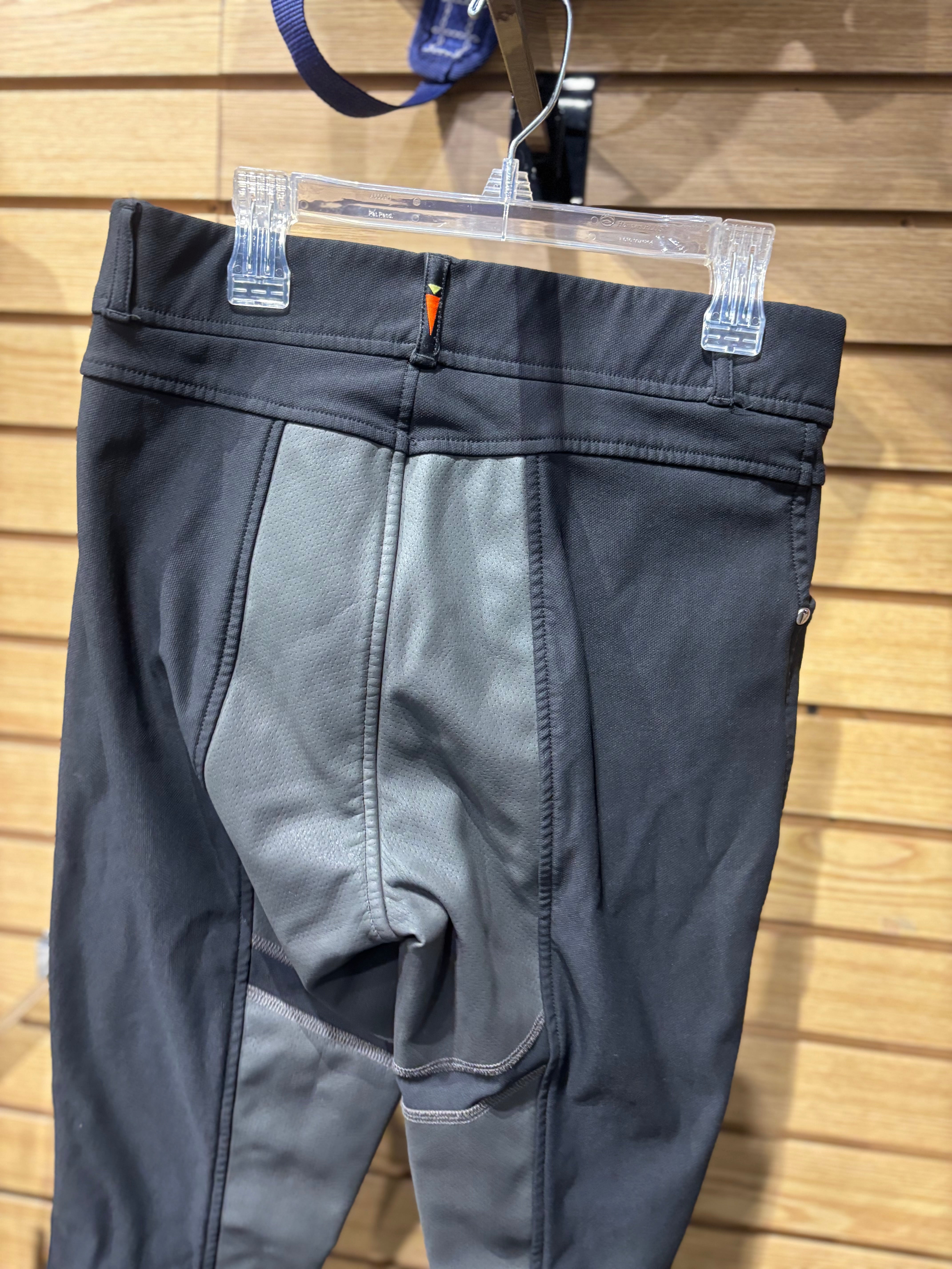 Used Medium Black Kerrits Full Seat Breeches