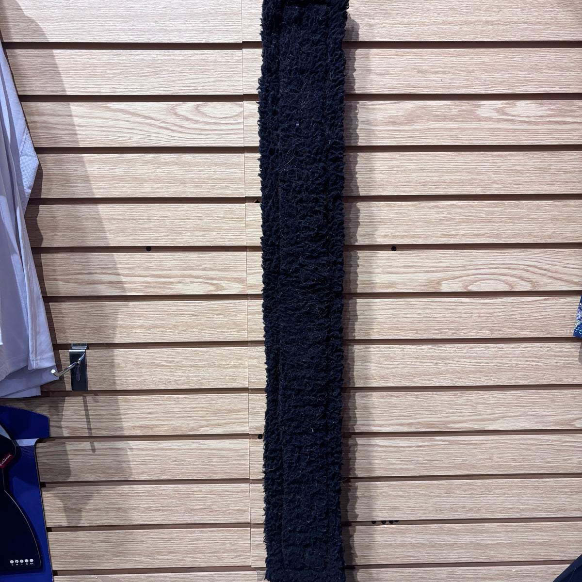 Used 30" Black Ovation Fleece Dressage Girth
