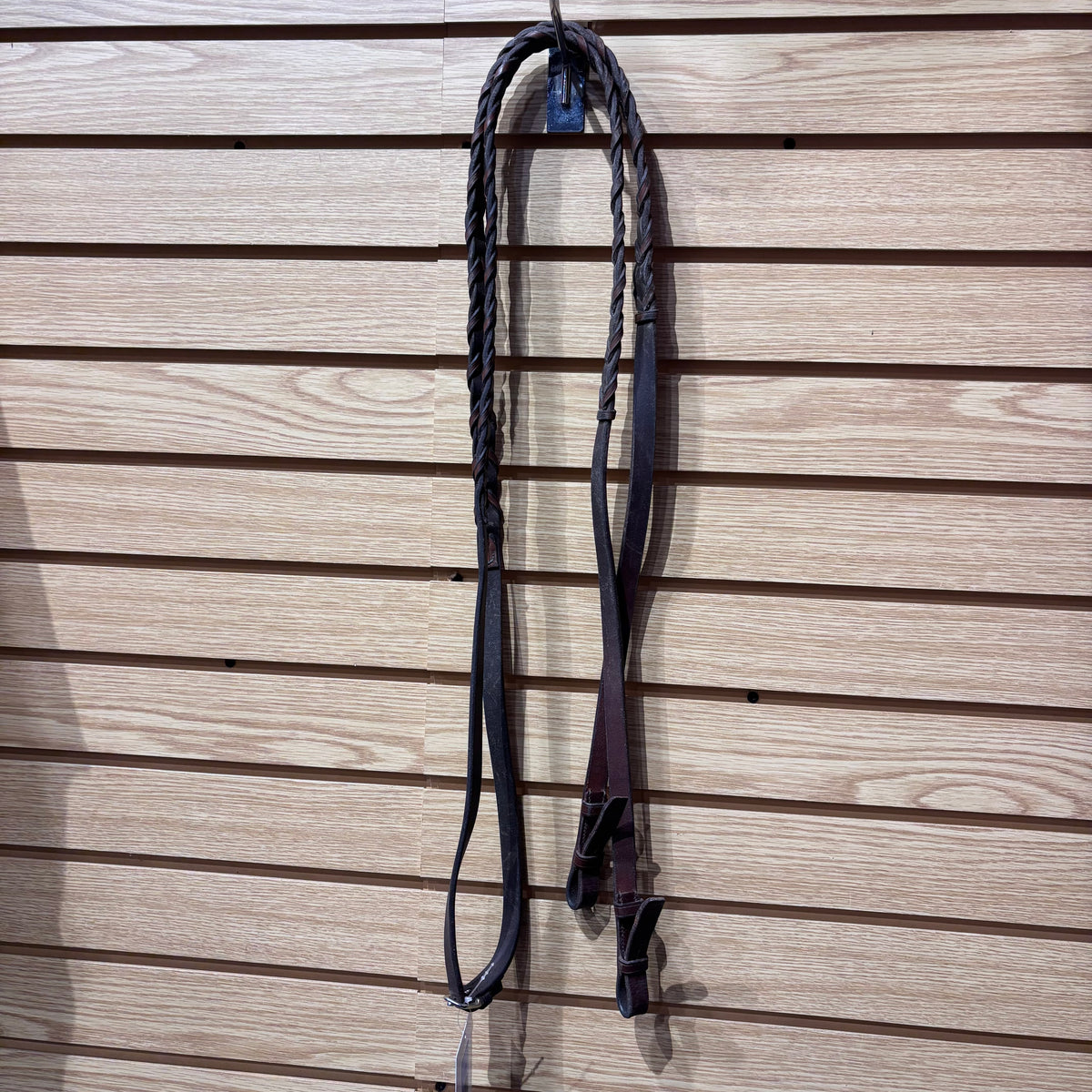 Used 54" Brown Laced Reins