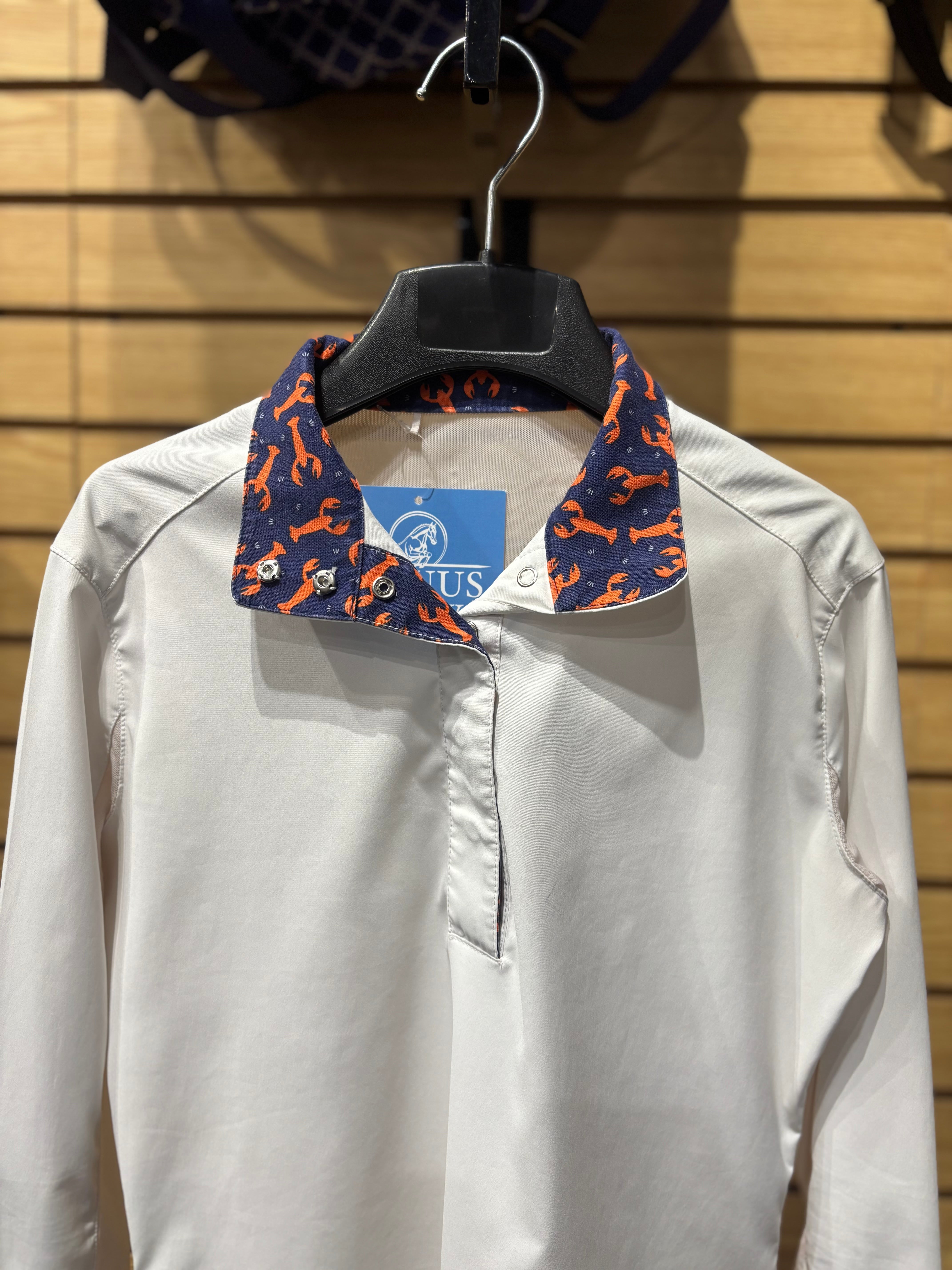 Used X-Small Lobster RJ Classics Show Shirt