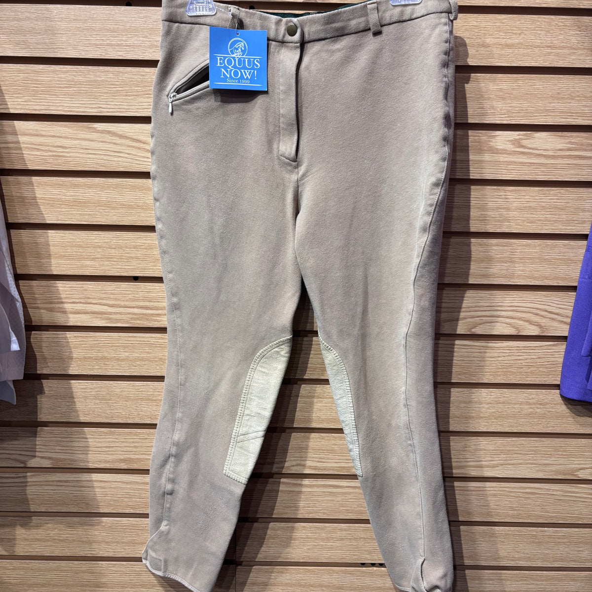 Used Royal Highness 32 Tan Knee Patch