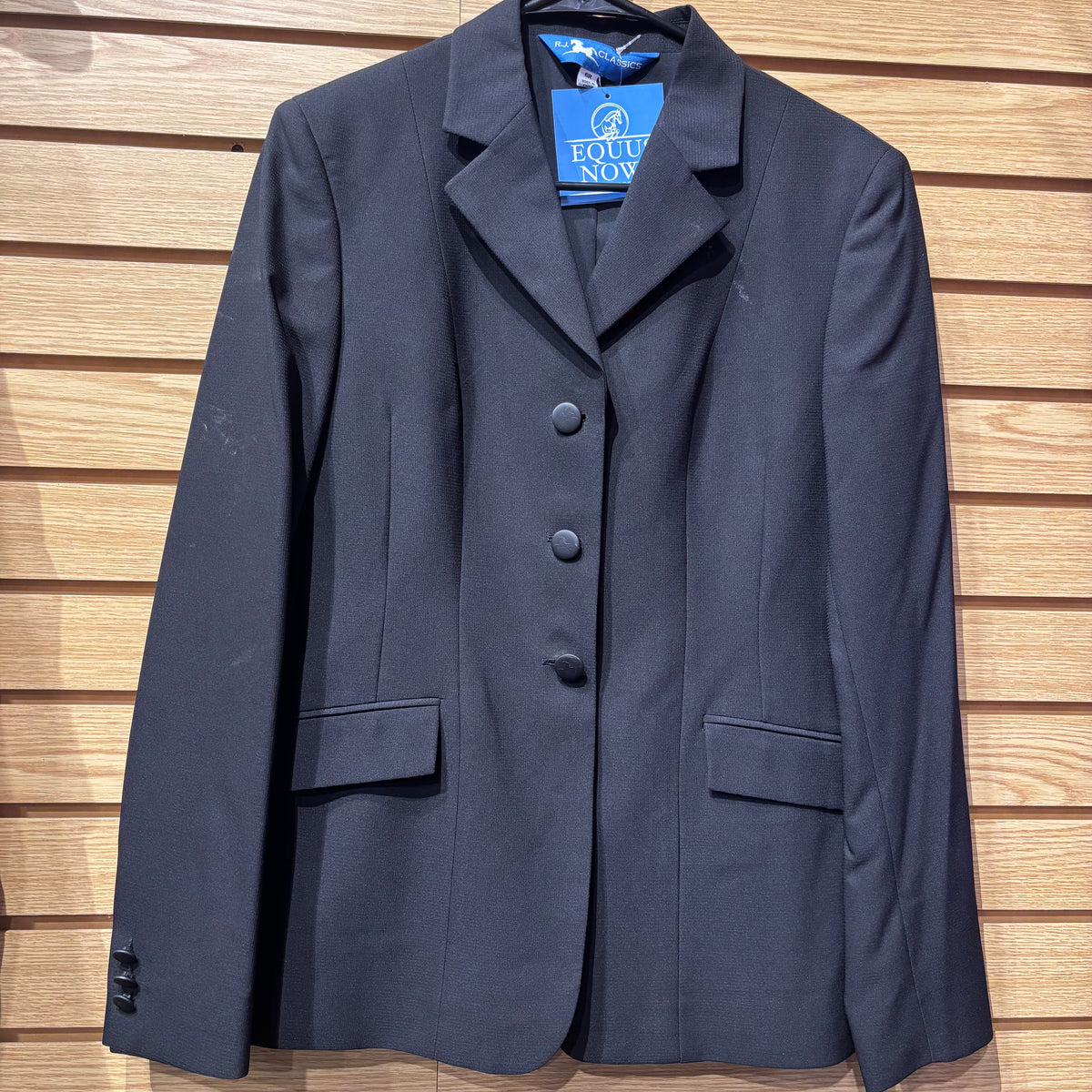 Used 6R Black RJ Classics Hunt Coat