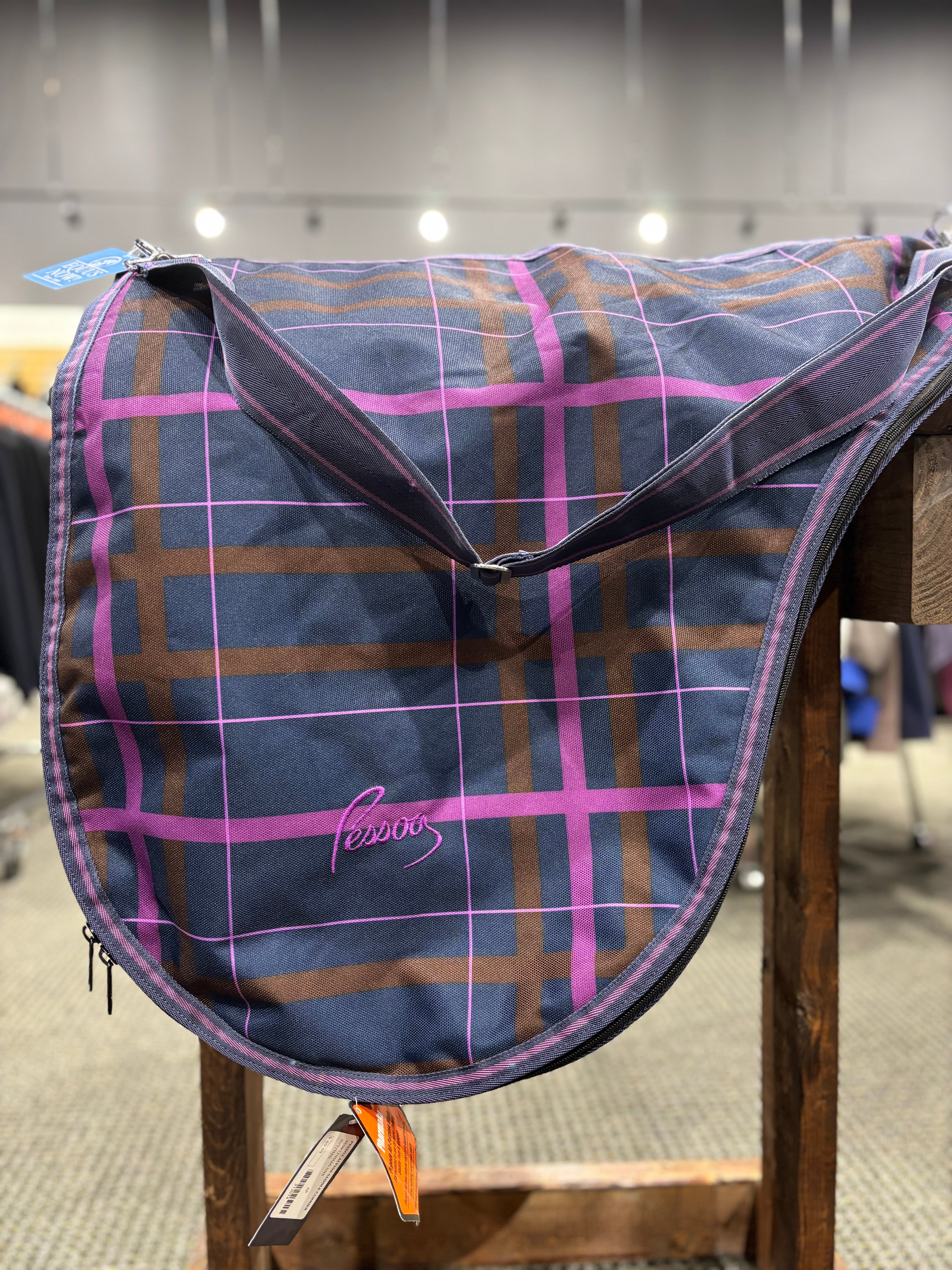 Used Pessoa Saddle Bag