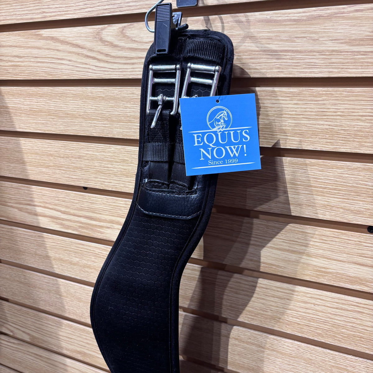 Used 25" Black Professionals Choice Comfort Flo Dressage Girth