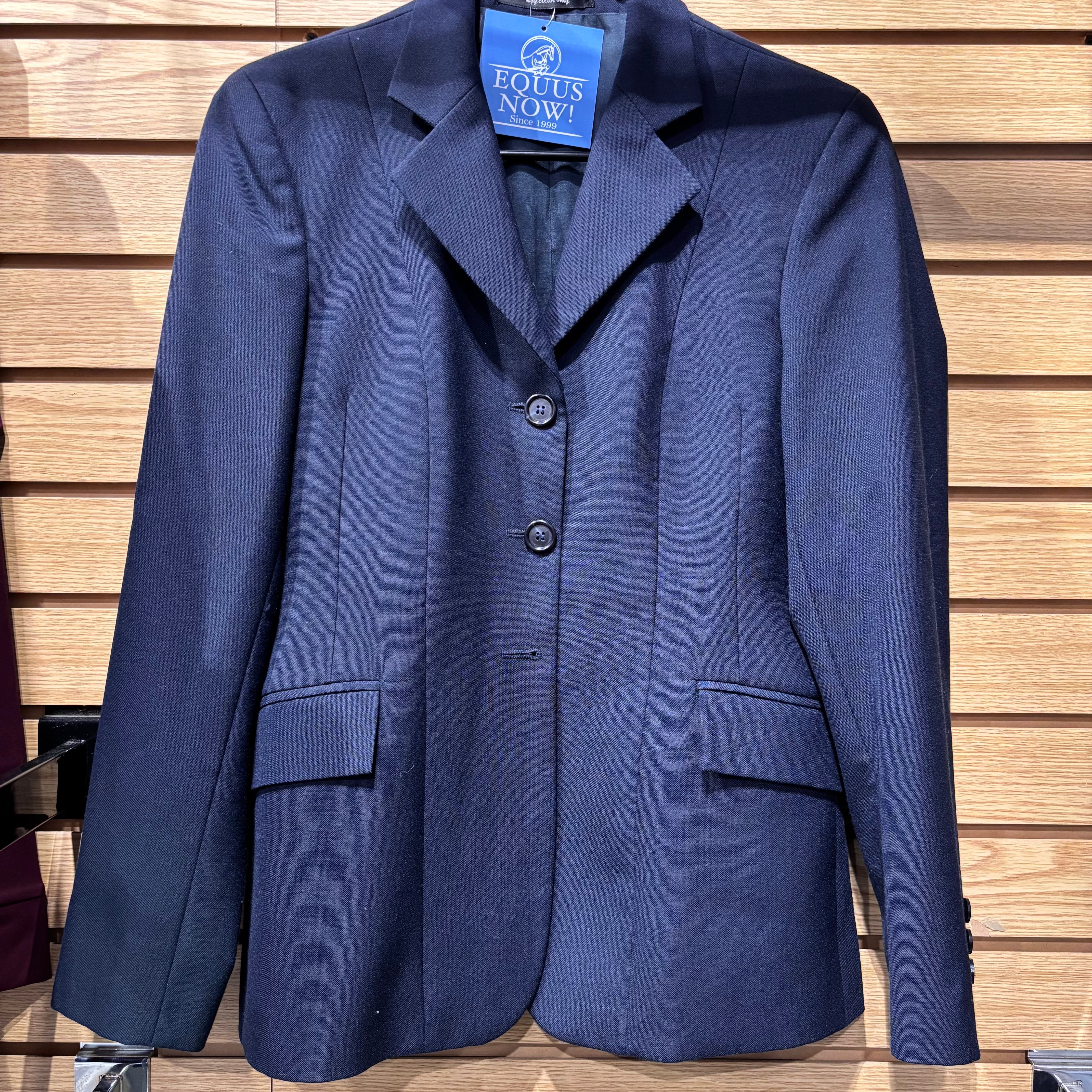 Used 0R RJ Classics Essentials Navy Hunt Coat