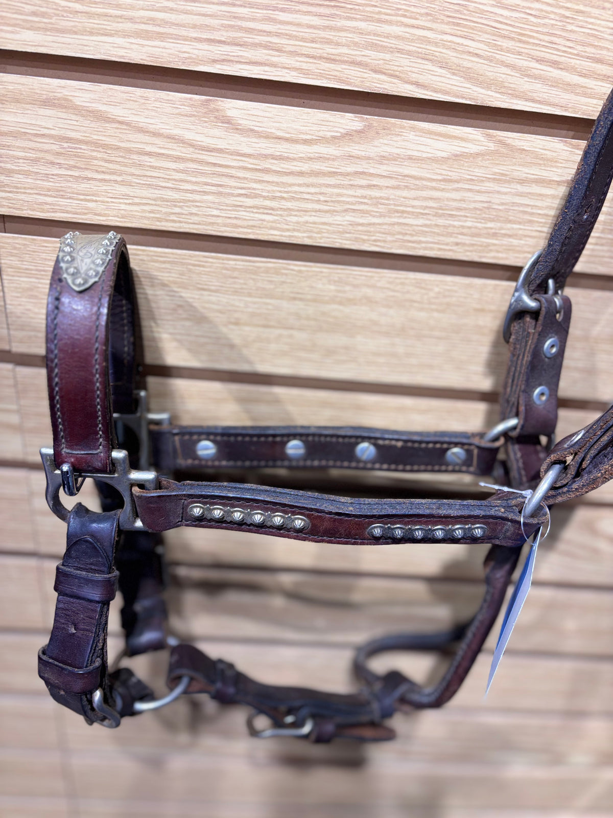 Used Full Dark Brown Western Halter