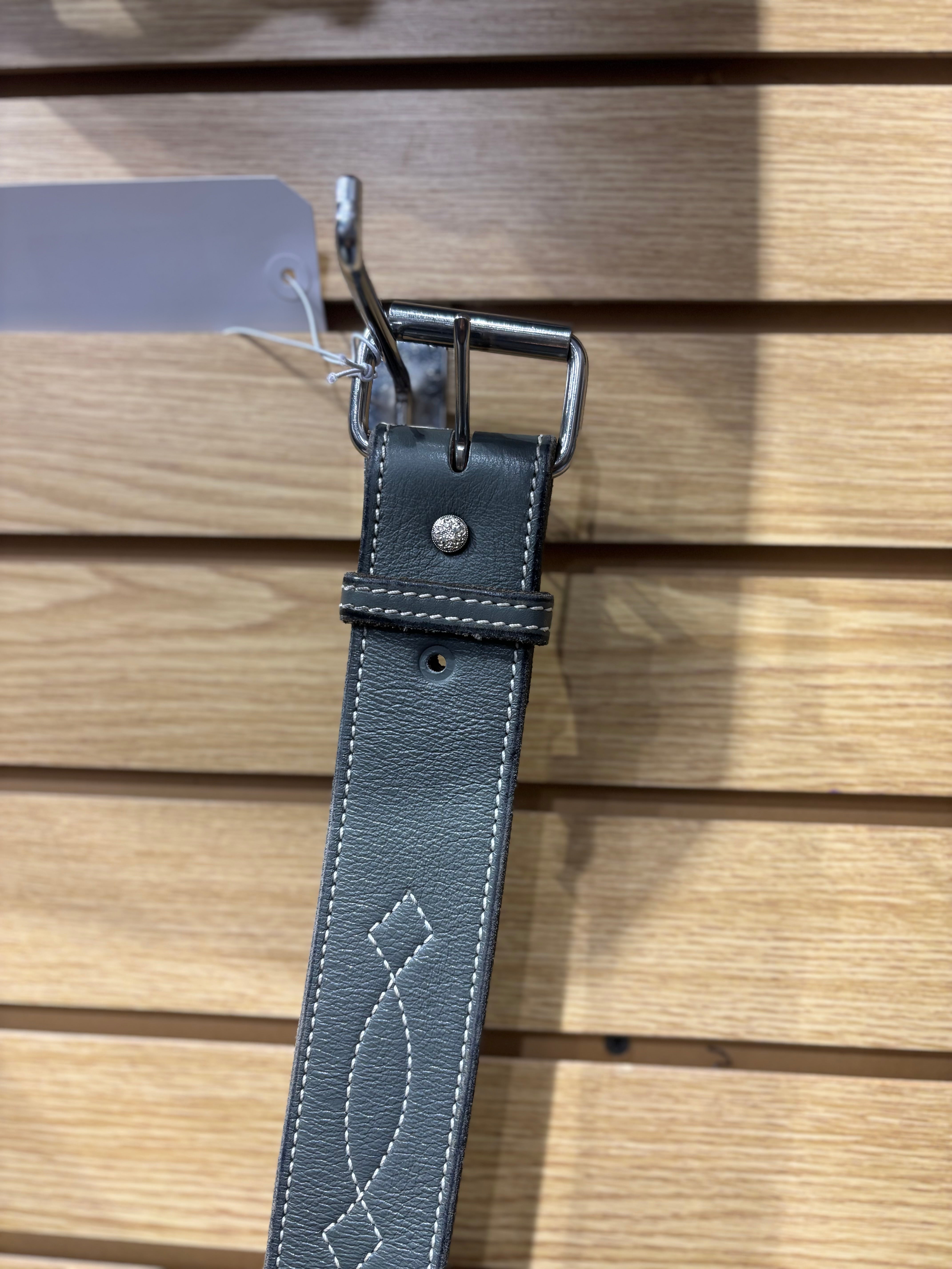 Used Small Grey Rebecca Ray Belt