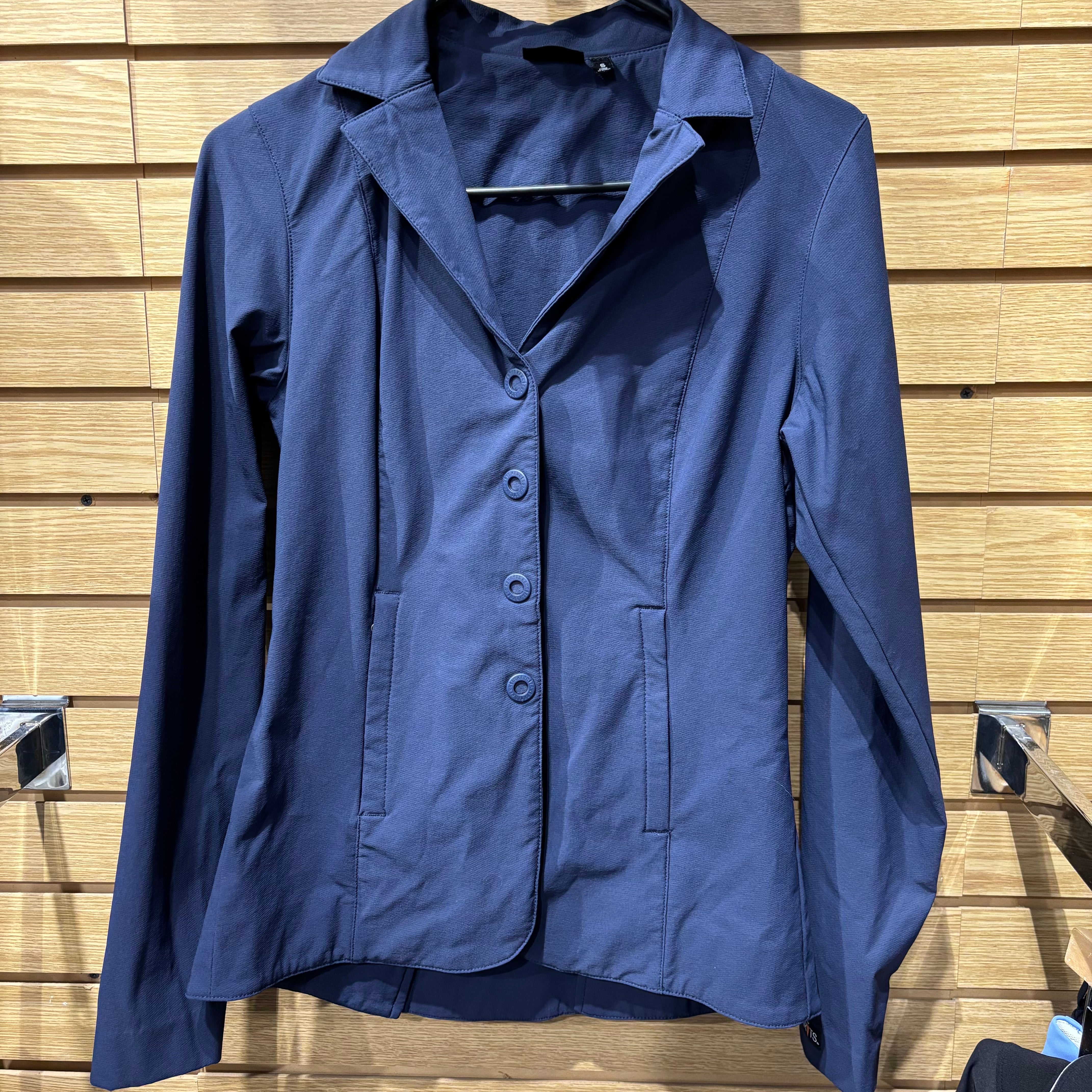 Used Kerrits Small Navy Show Coat