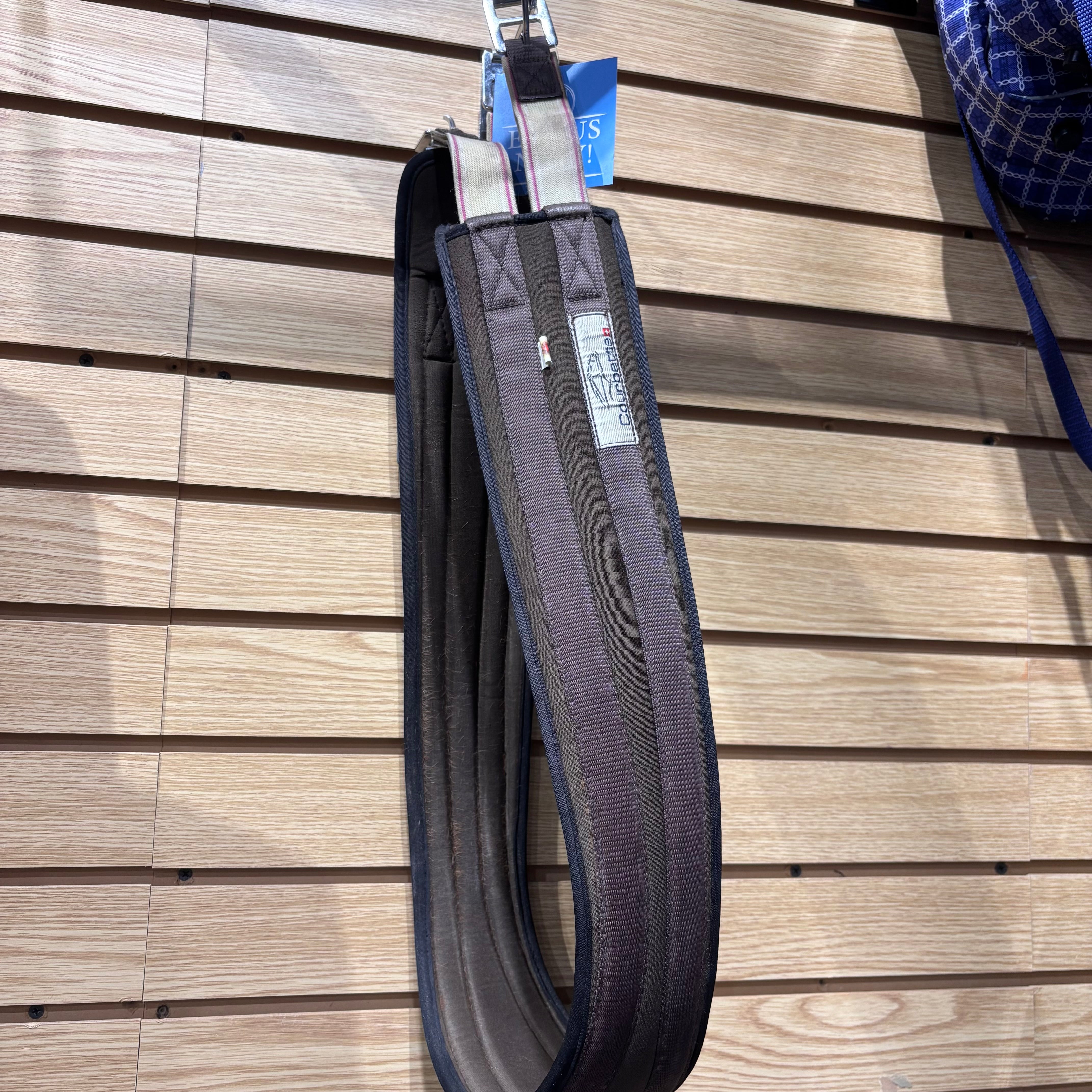 Used 54" Brown Courbette Neoprene Girth