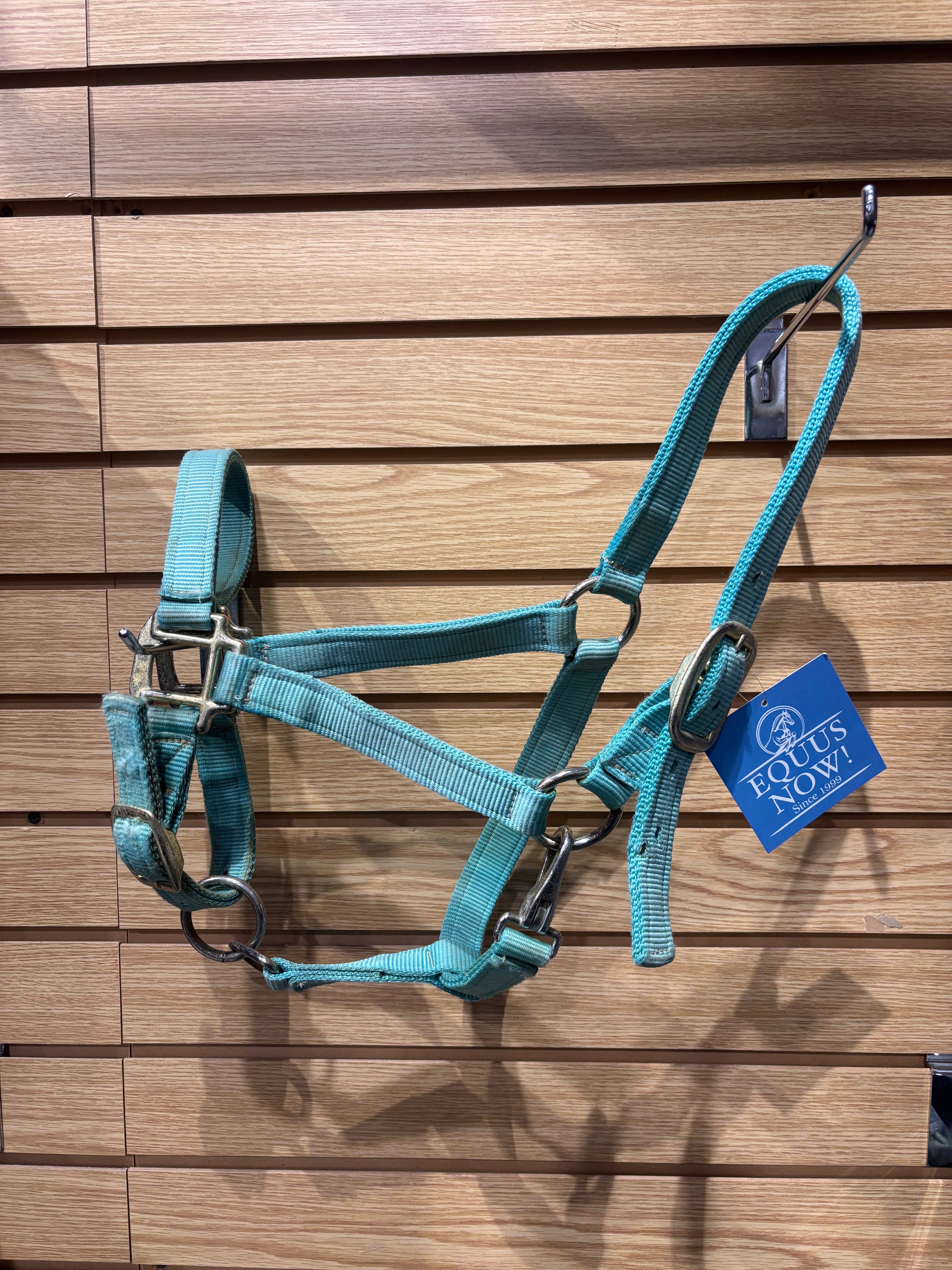 Used Cob Teal Weaver Halter