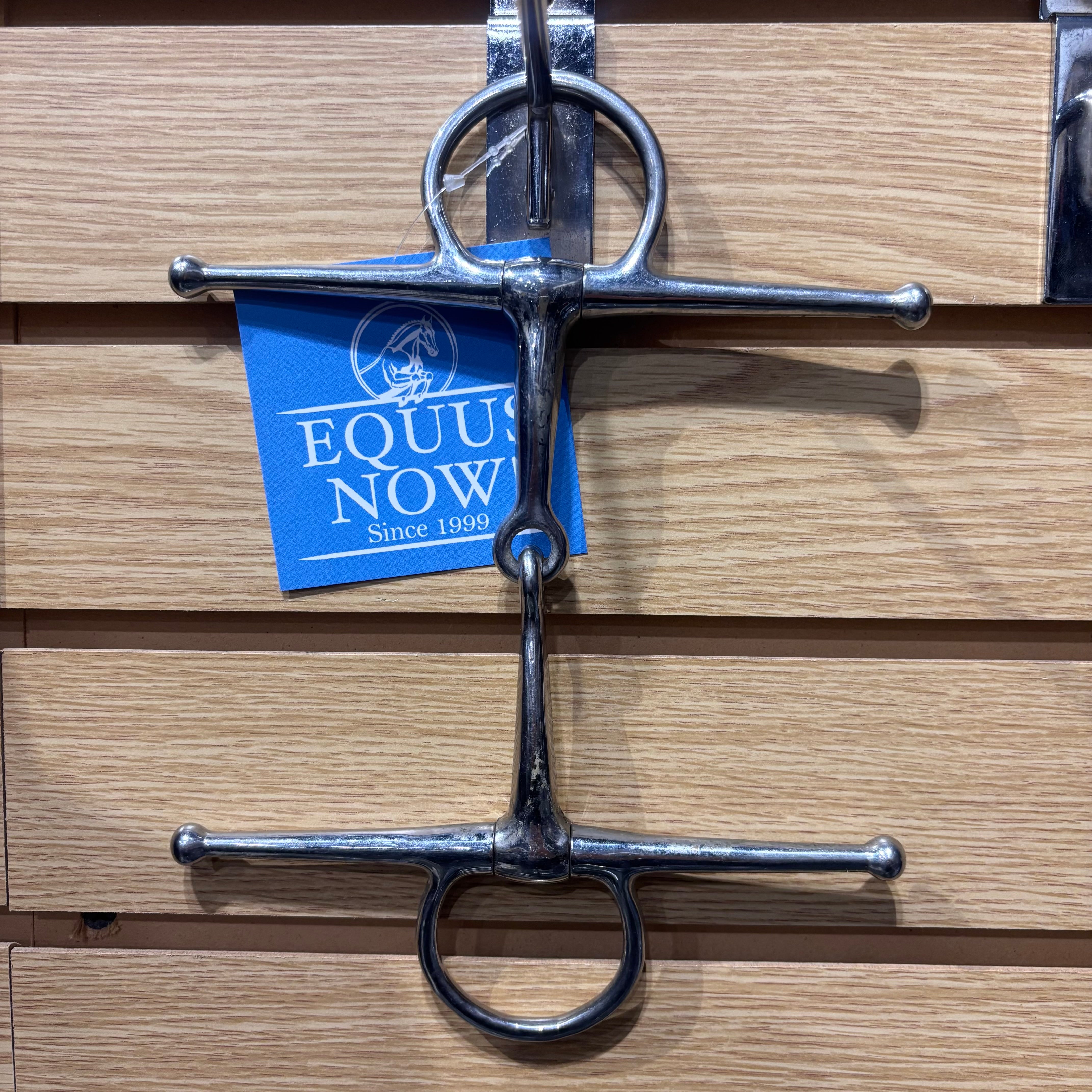 Used 4.5" Full Cheek Single Jointed Snaffle