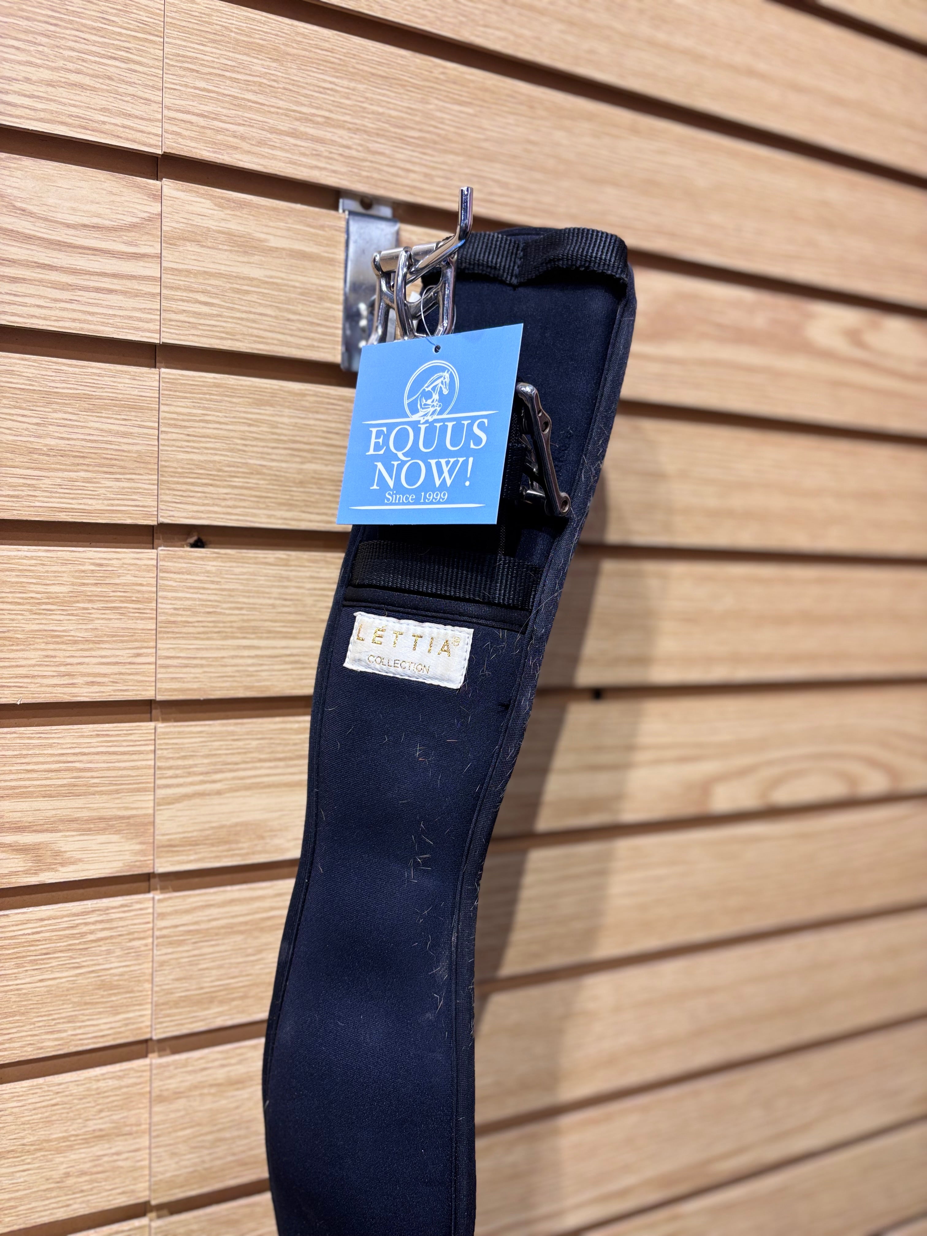 Used 30" Black Lettia Dressage Girth