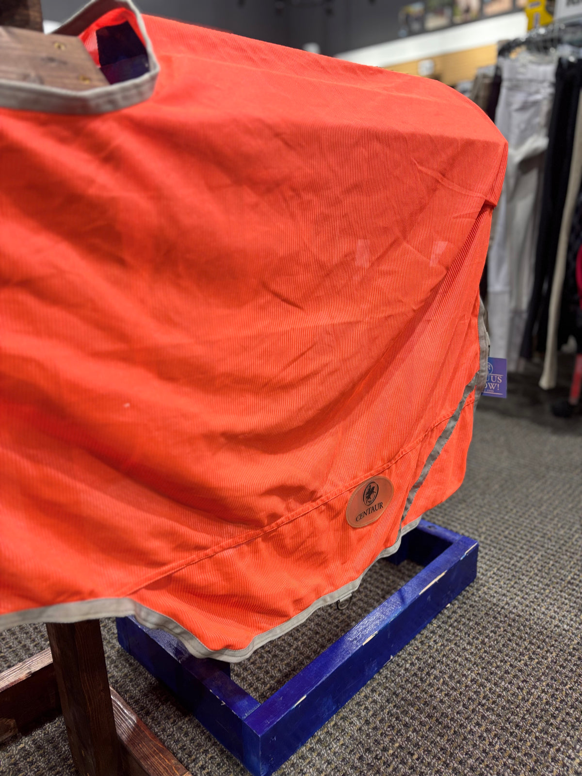 Used Medium Centaur Reflective Safety Quarter Sheet