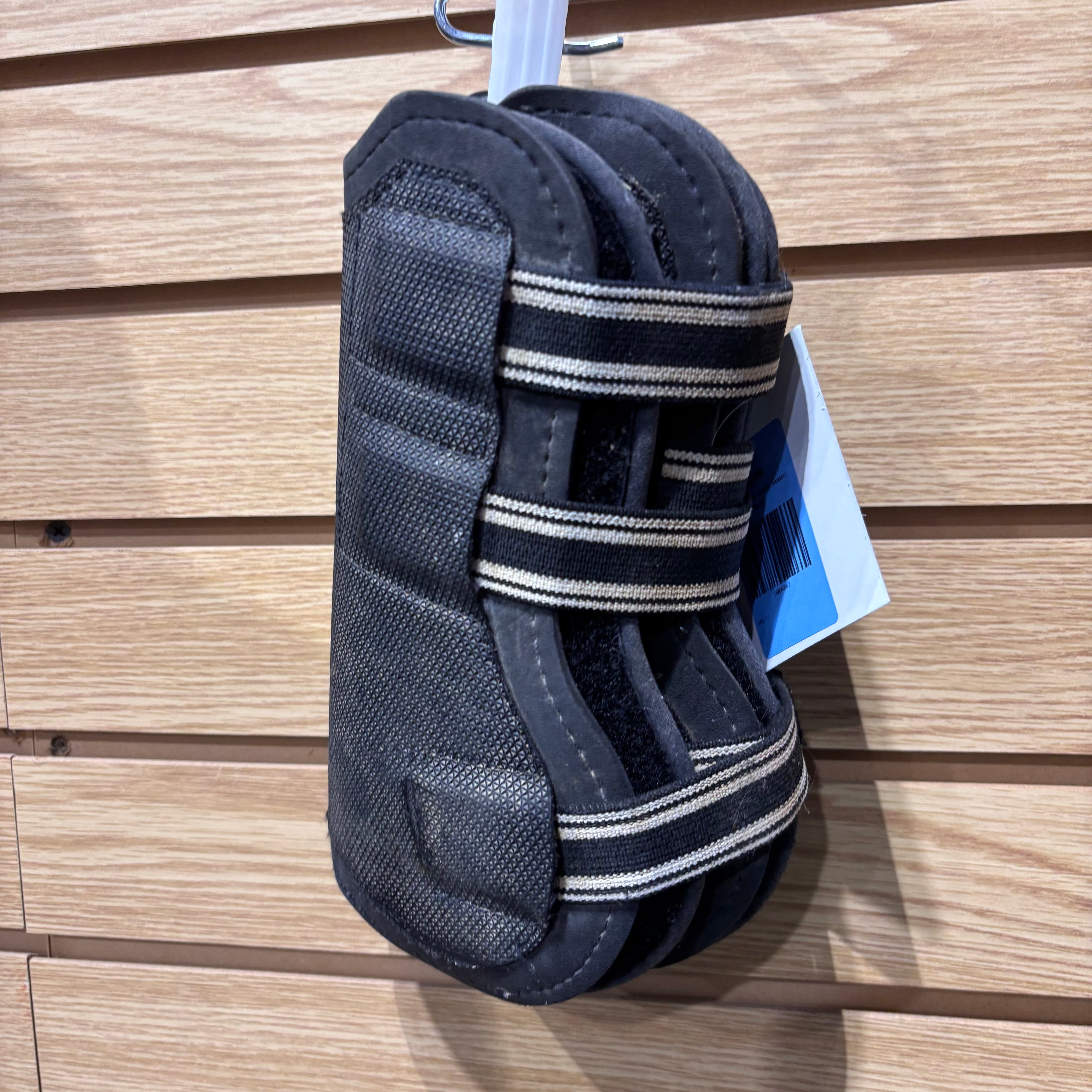 Used M/L Black Equifit Tendon Boots