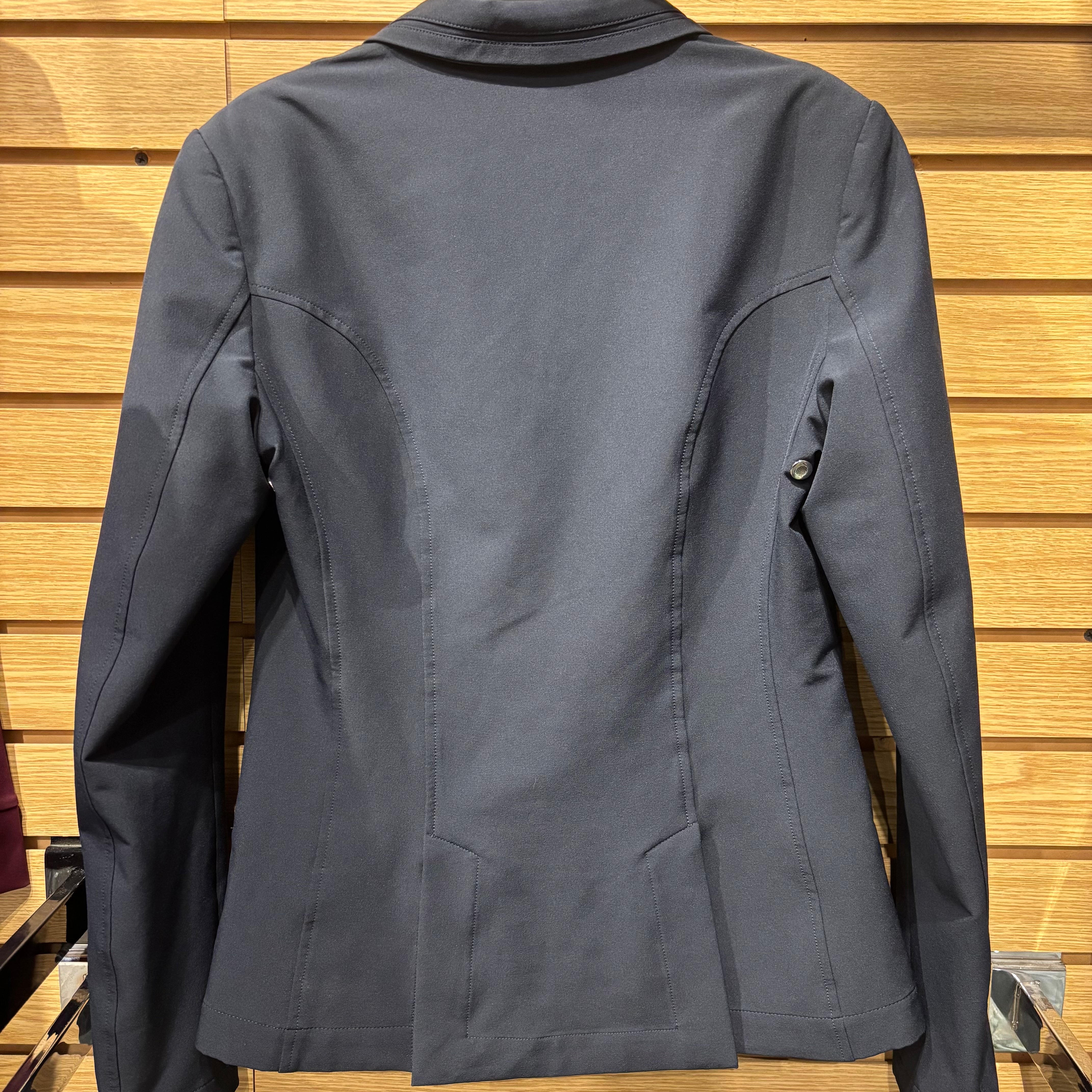 Used IT 42 Navy Equiline Show Coat