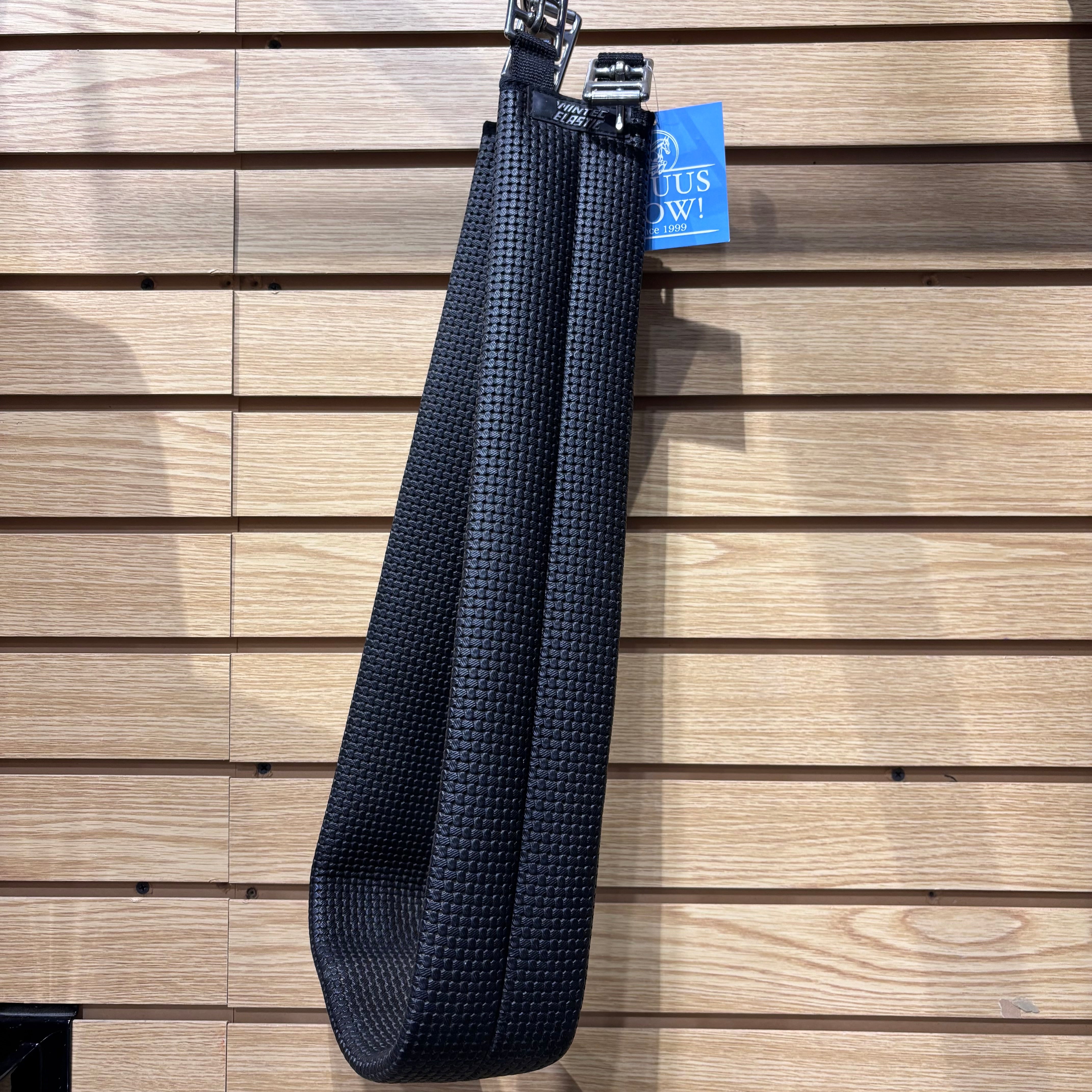 Used 50" Black Wintec Elastic Girth