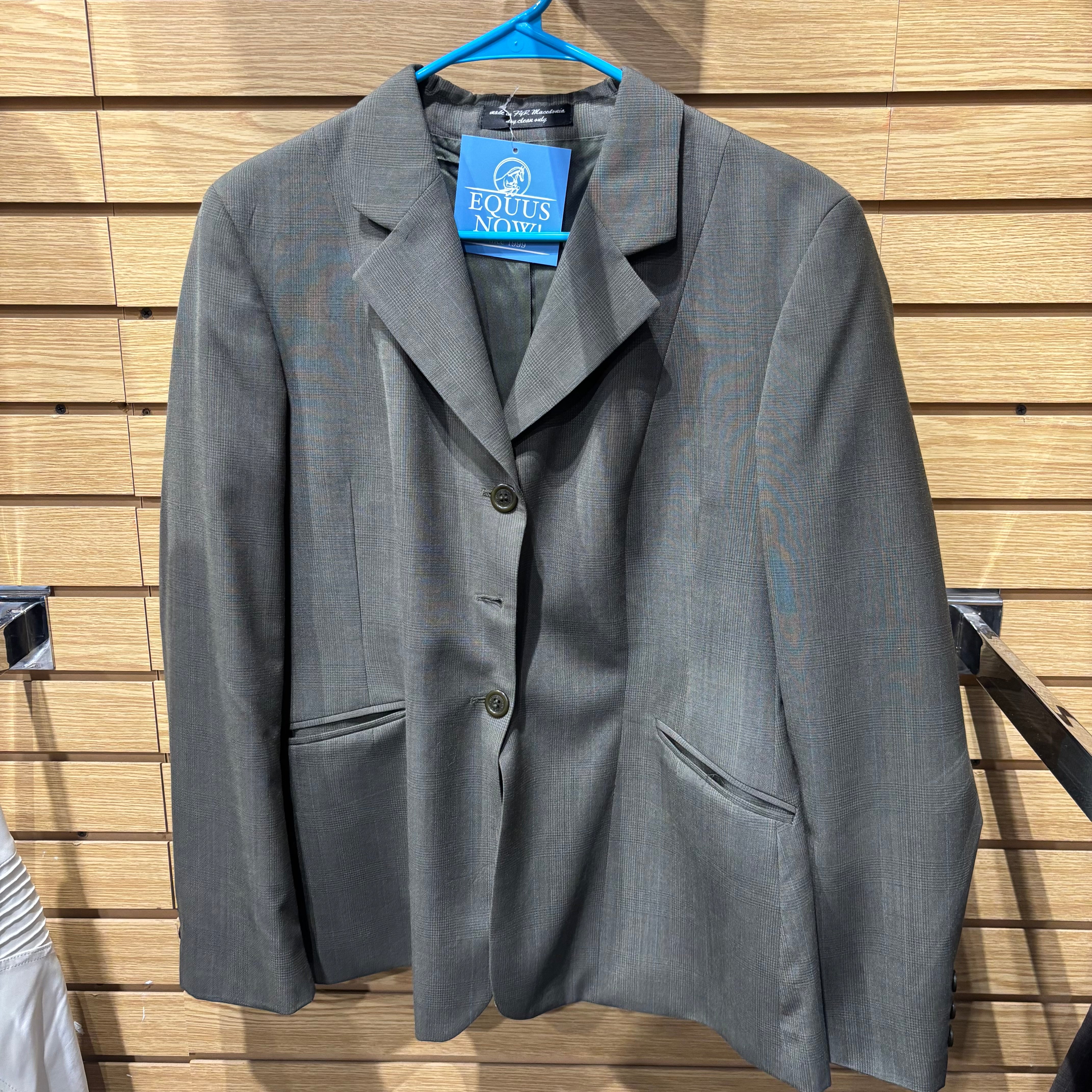 Used RJ Classics 12R Grey Show Coat