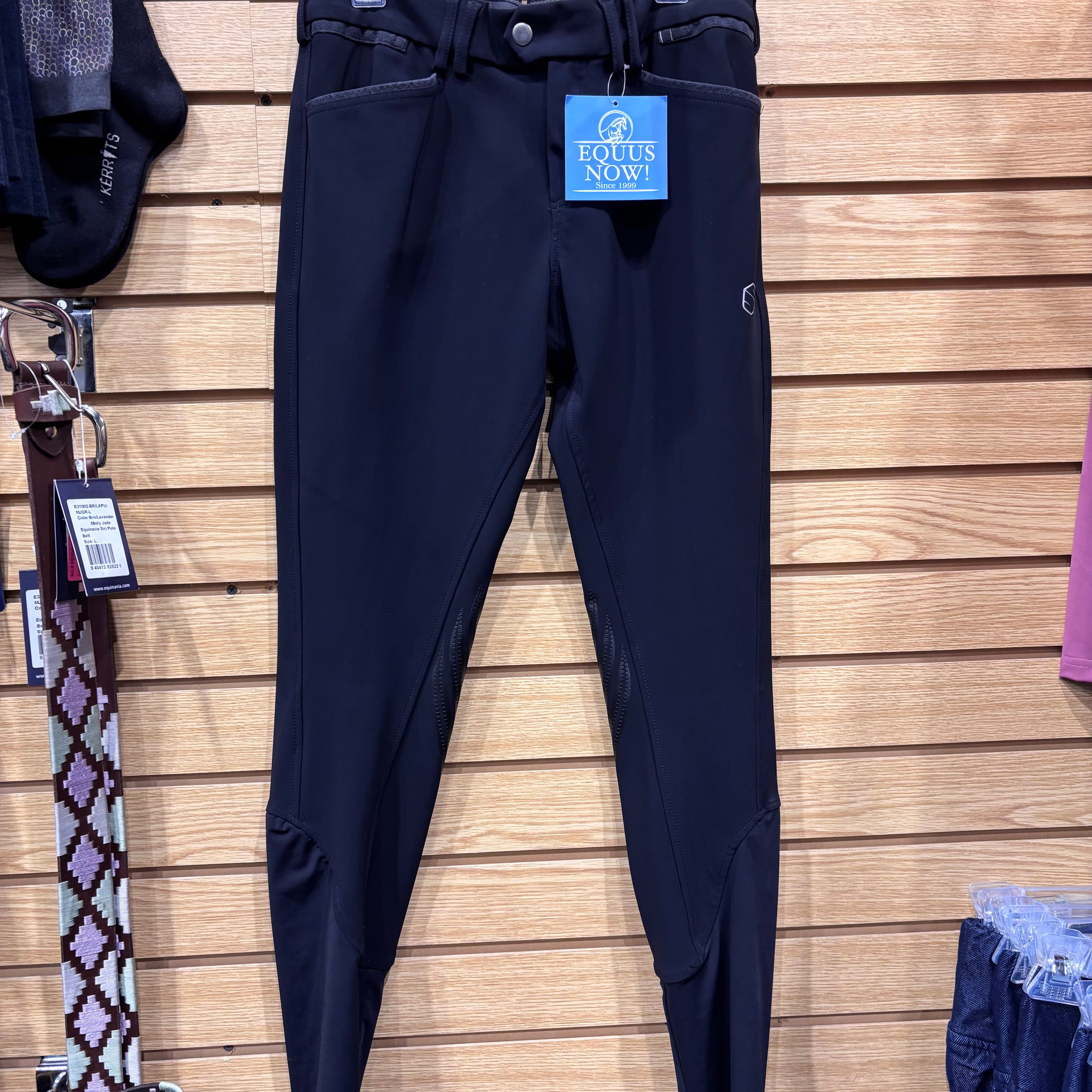 Used Samshield 38 Black Knee Patch Breeches