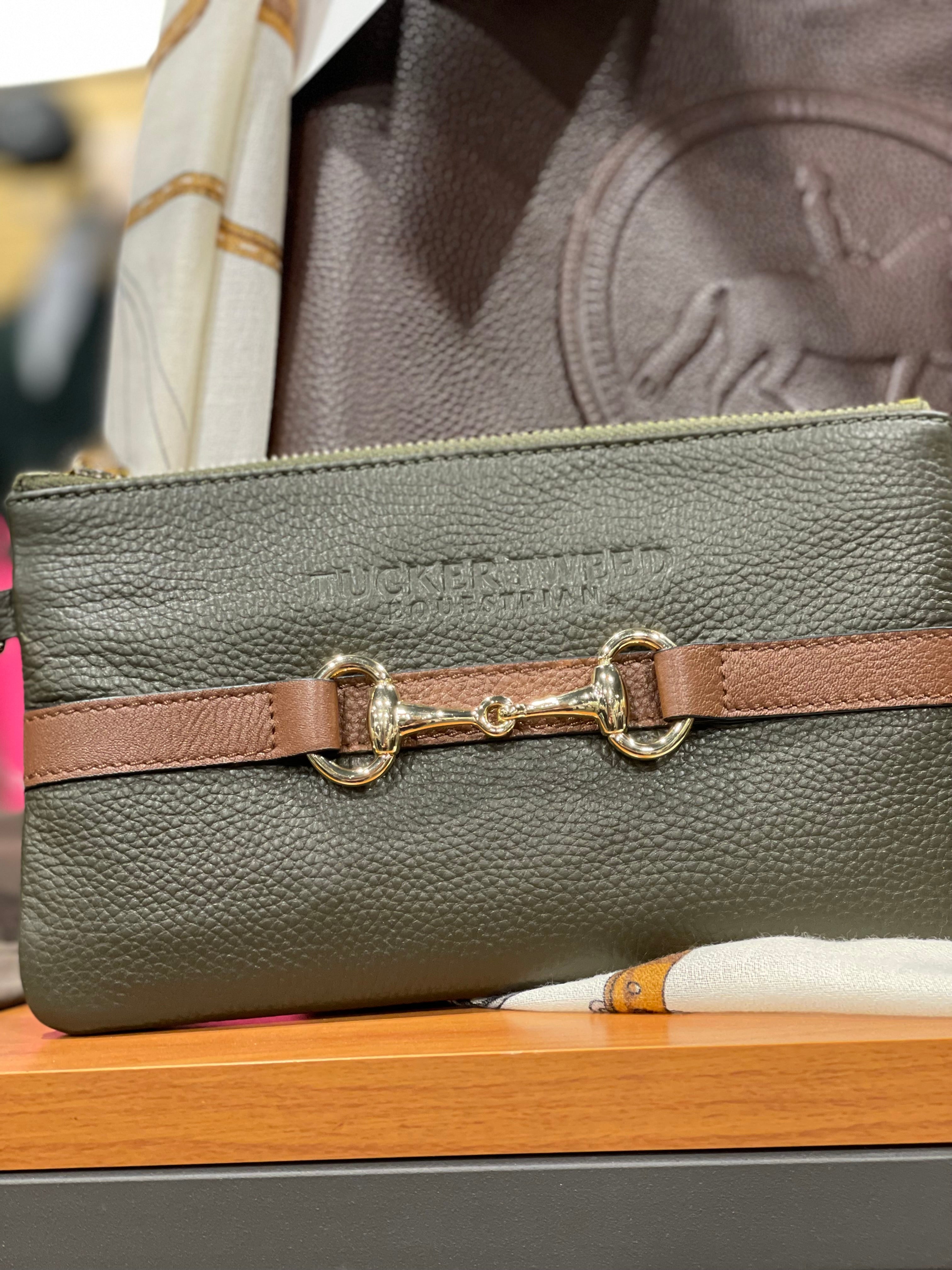 Tucker Tweed Wellington Wristlet