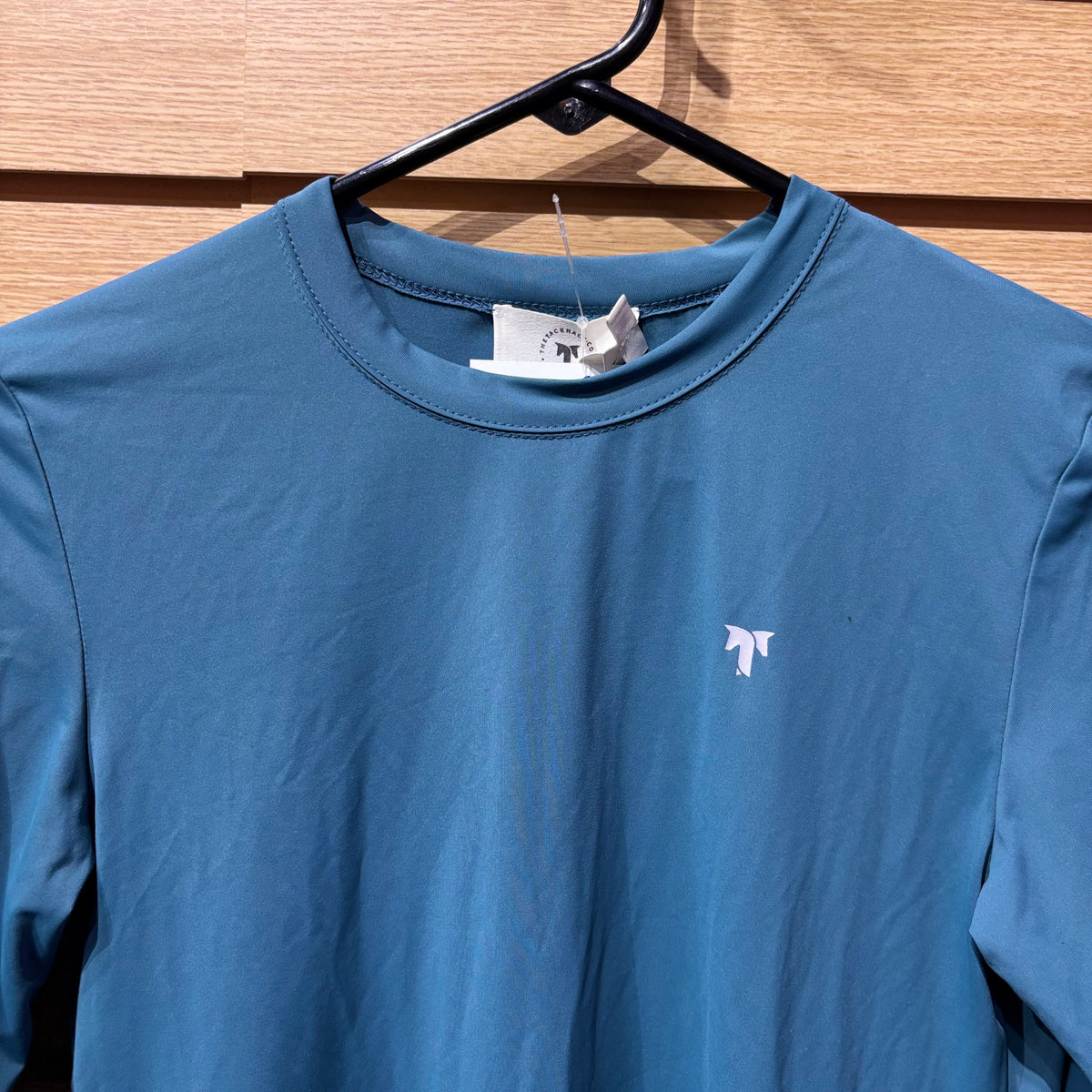 Used Small Blue TheTackHack Long Sleeve Riding Shirt