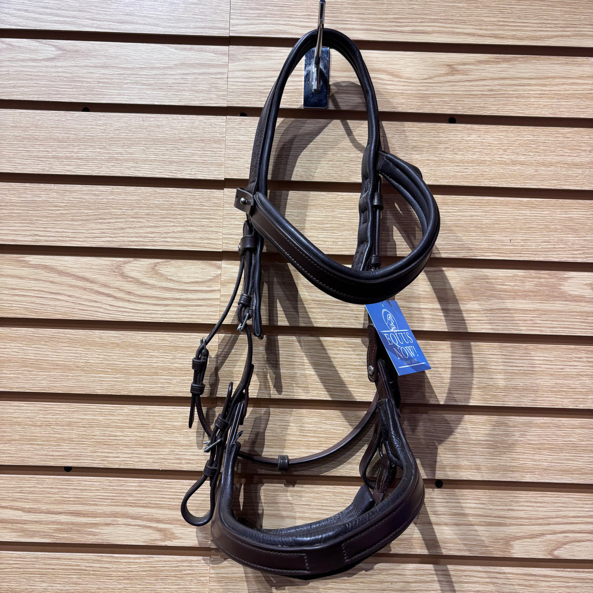 Used Full Brown Total Saddle Fit Better Bridle