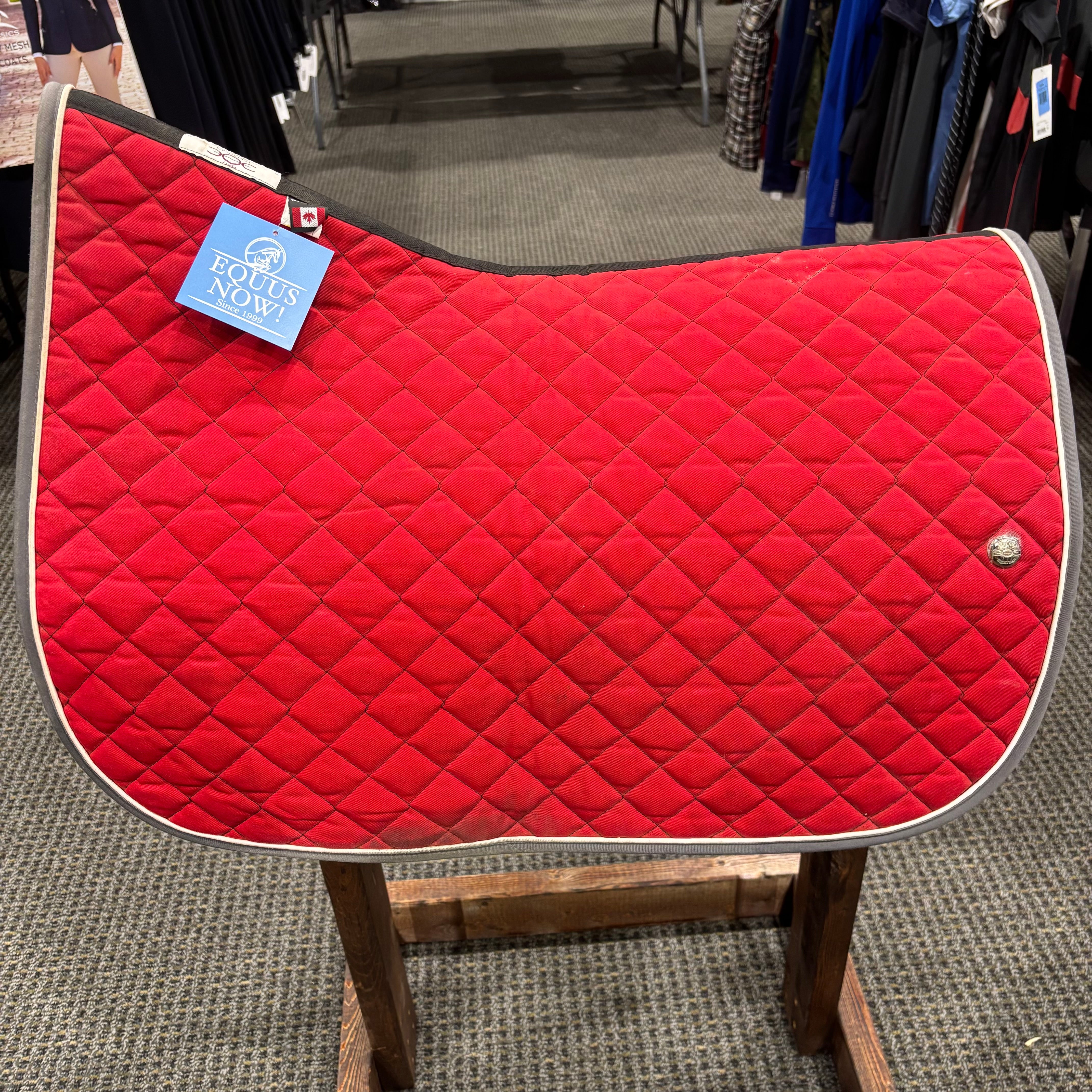 Used Red/Grey Ogilvy Profile Pad
