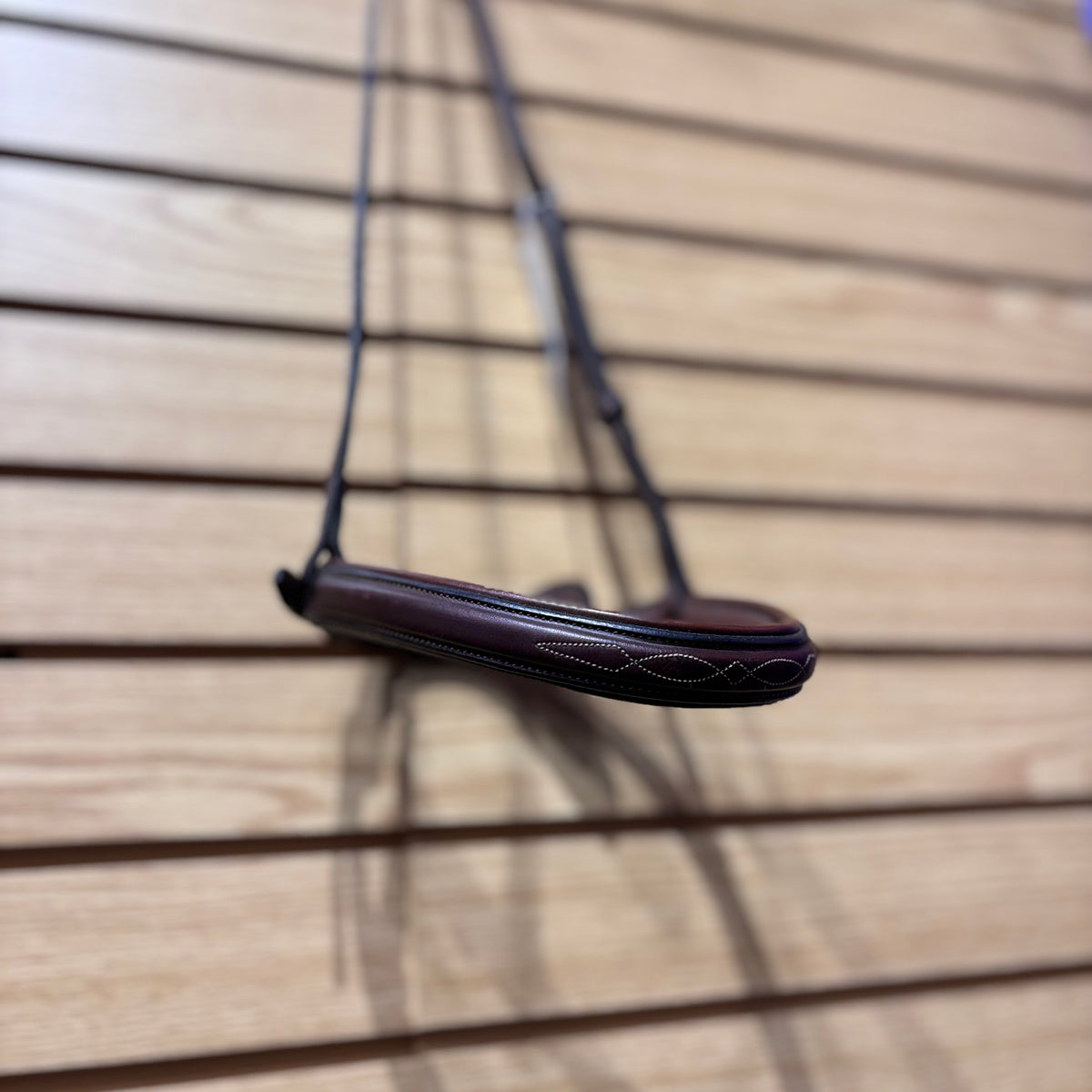 Used Full Brown Padded Noseband