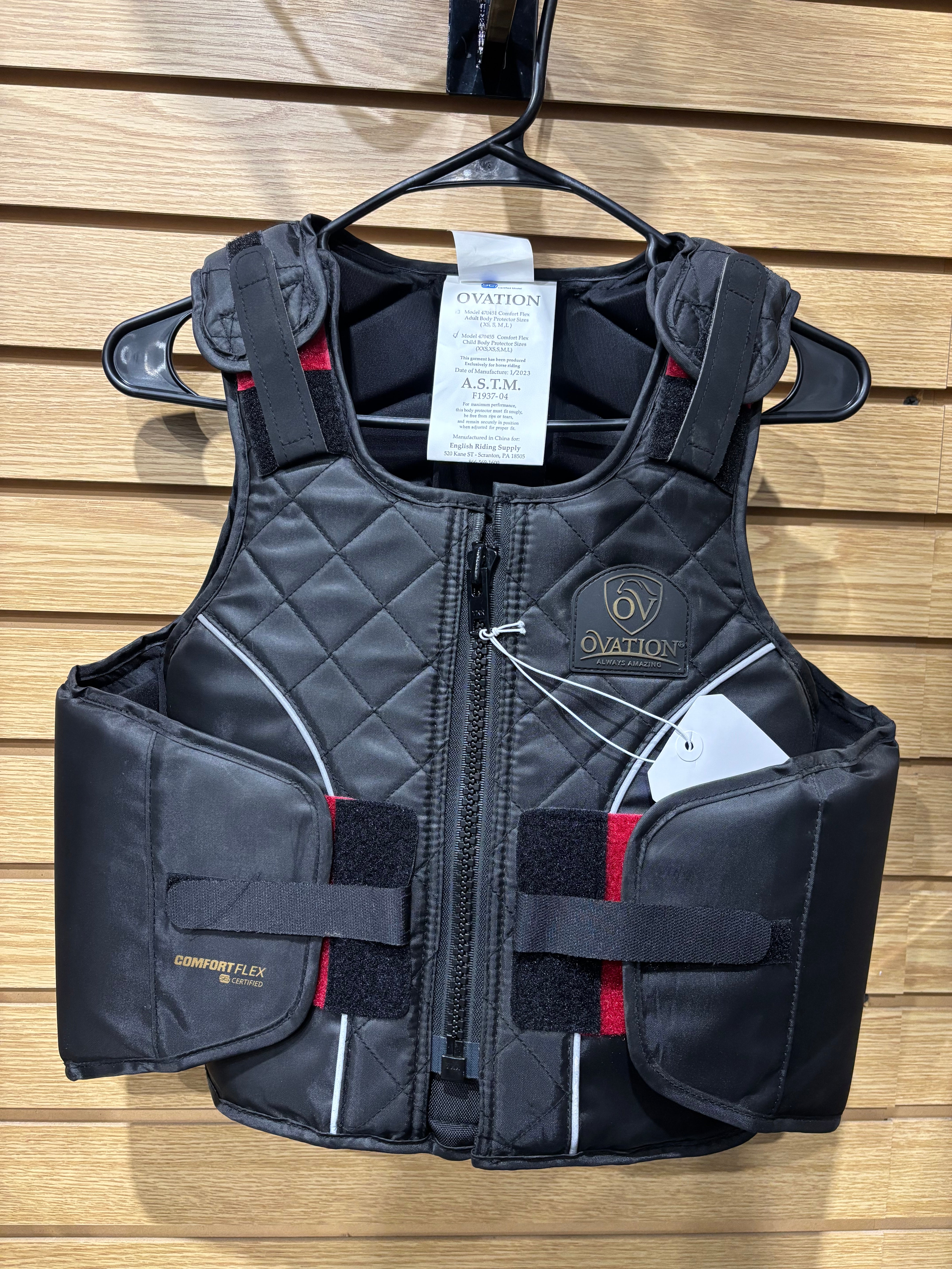 Used Kids Medium Ovation Safety Vest