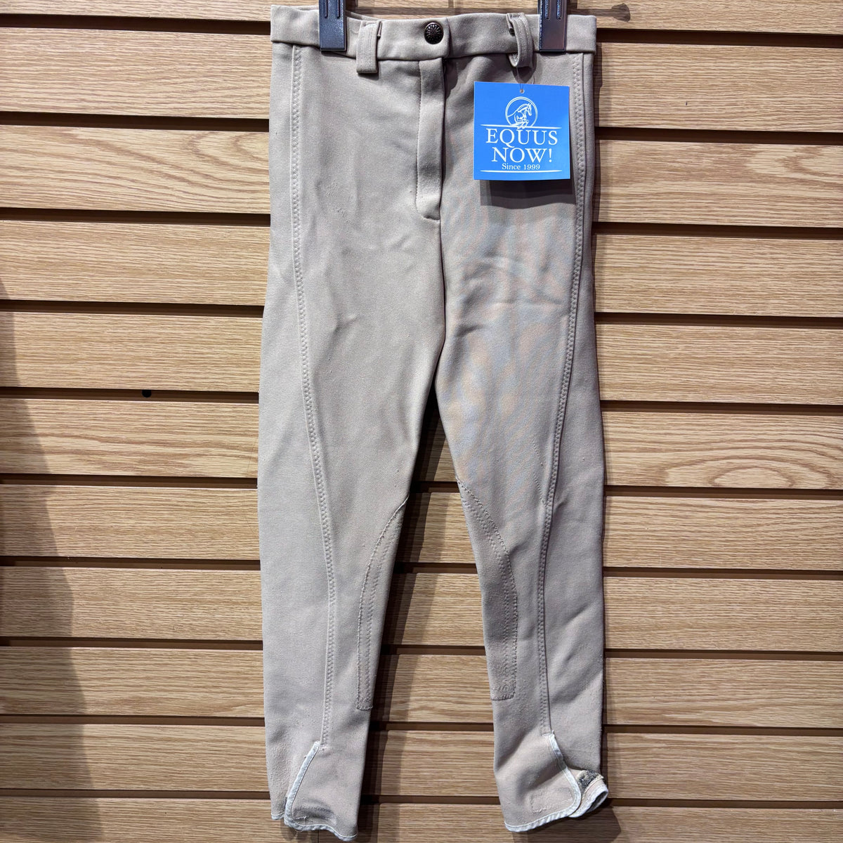Used Jacks Tack Youth 10 Tan Breeches