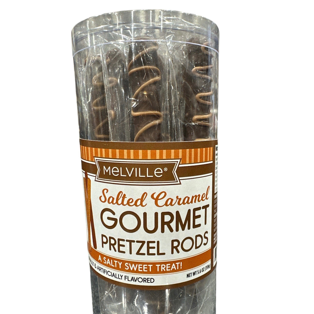 Salted Caramel Chocolate Pretzel Rods - sku to order - 60050722