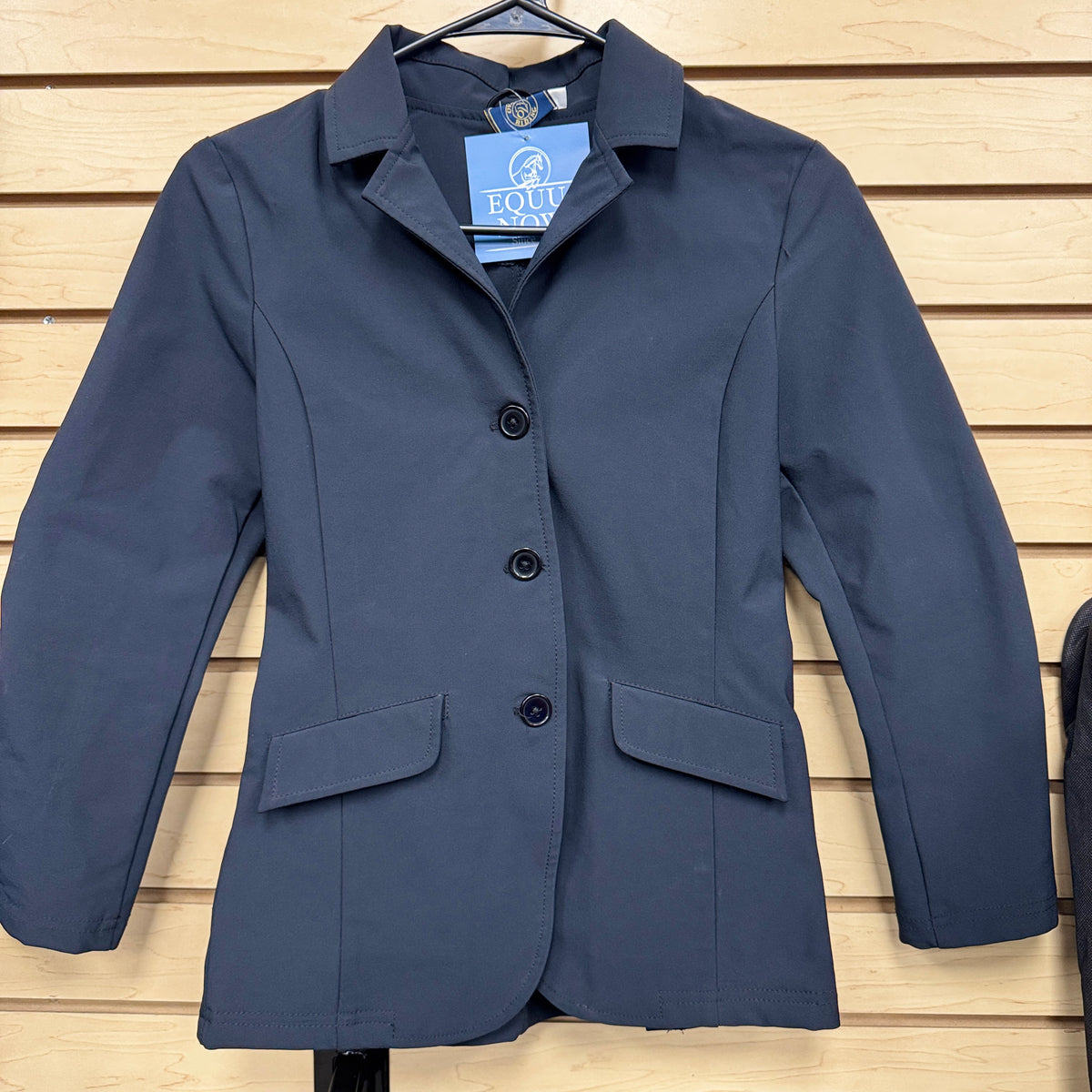 Used Kids 14 Black Ovation Show Coat