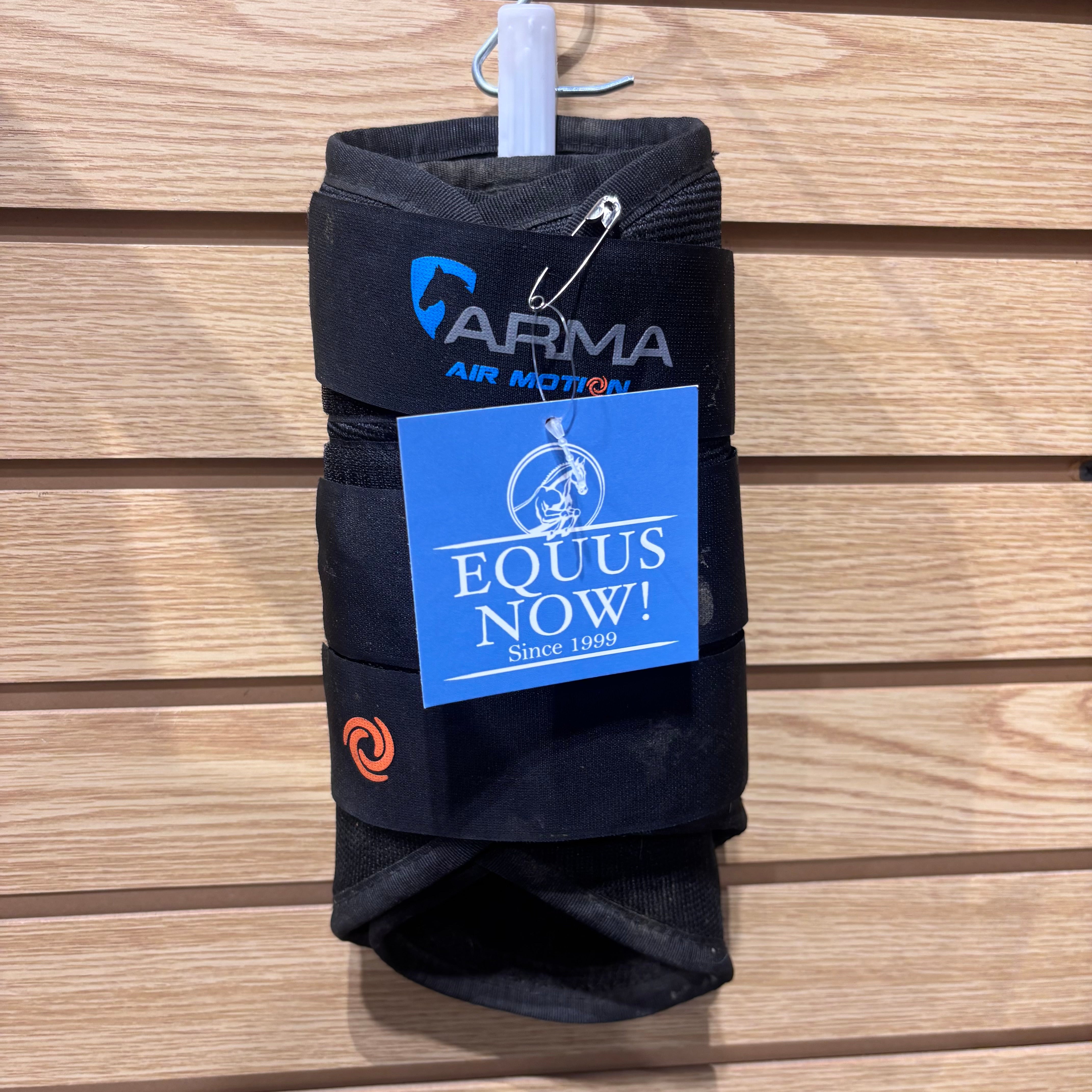 Used ARMA AirMotion Full Black Brushing Boots