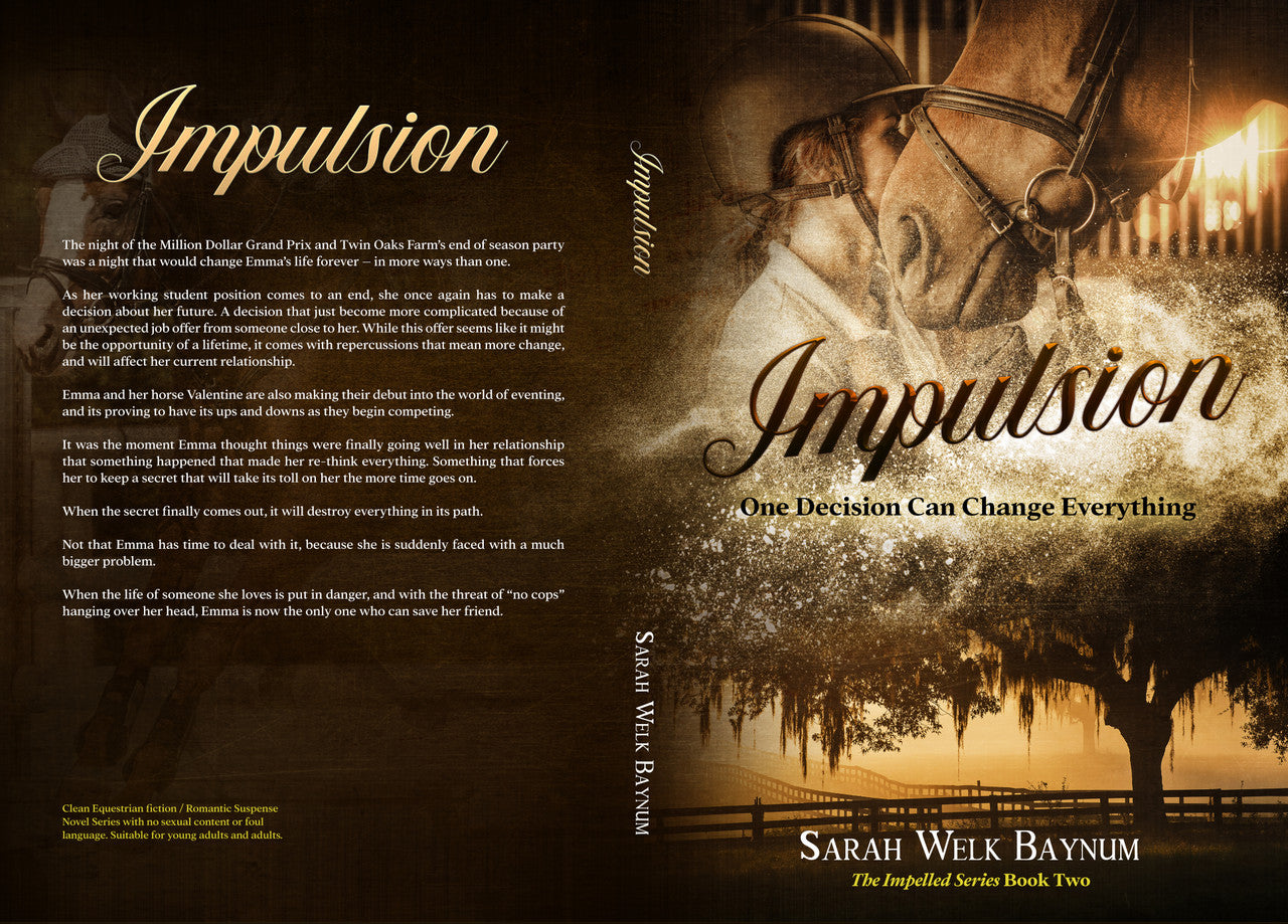 Impulsion: An Equestrian Romantic Suspense Series (The Impelled Series Book 2) - sku to order - 115687