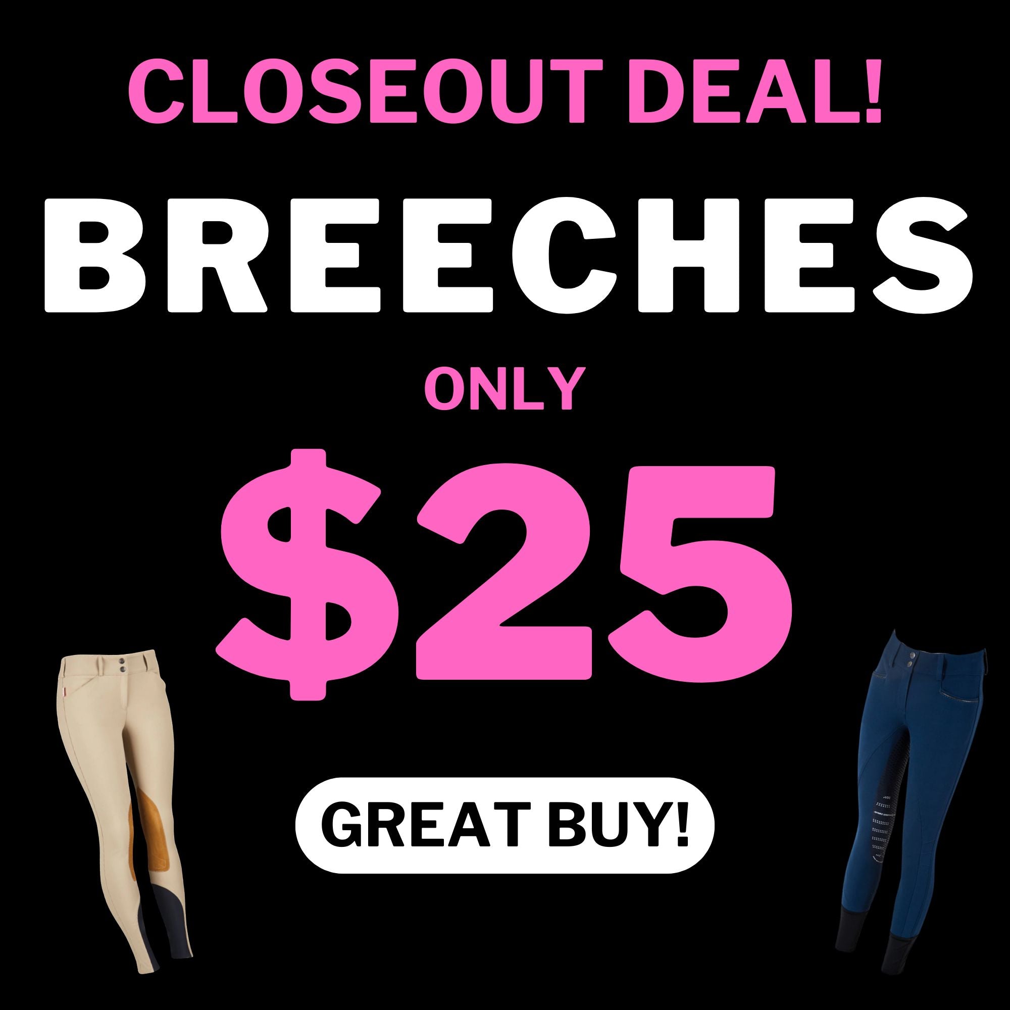 SURPRISE Breech Deal!