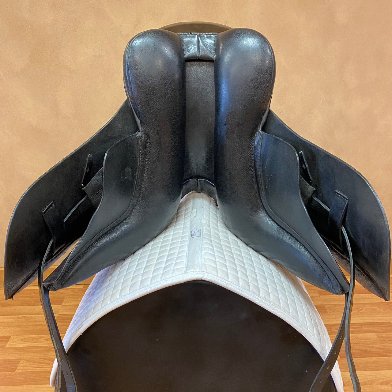 Used JRD Bella Dressage Saddle 17 Inch Wide Tree - sku to order - 5003828