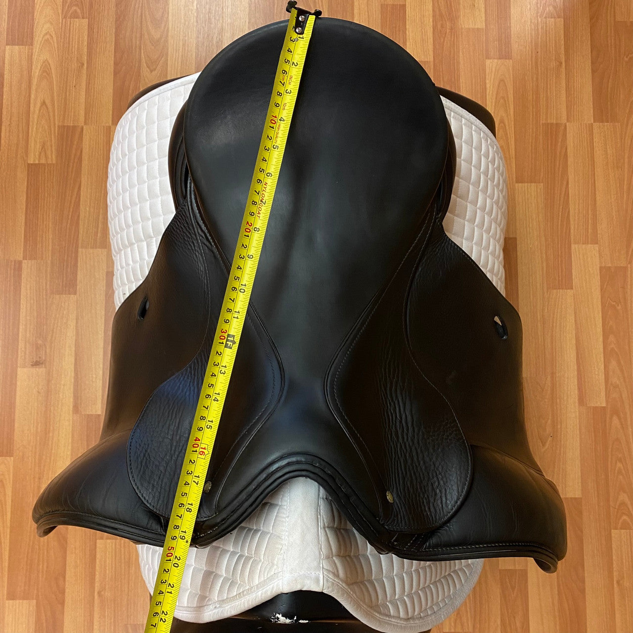 Used Schleese JES Elite Dressage Saddle 17.5" Medium Wide Tree - sku to order - 9000327