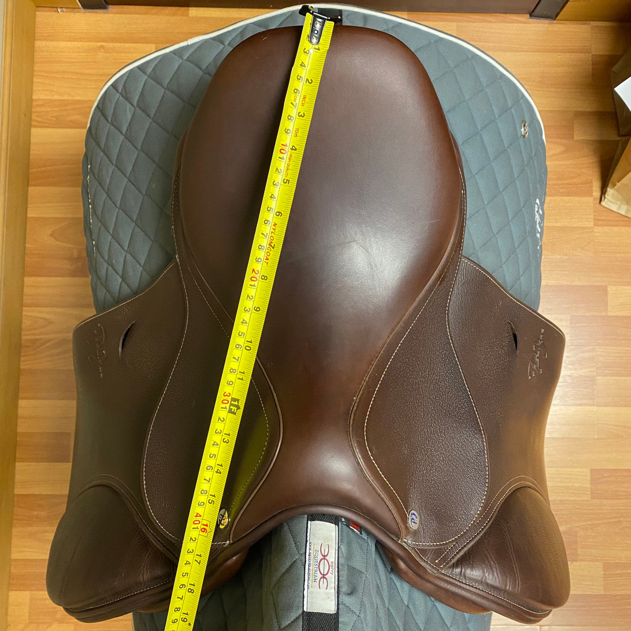 Used PJ Premiere Jump Saddle 15 Inch Medium Tree - sku to order - 9000316