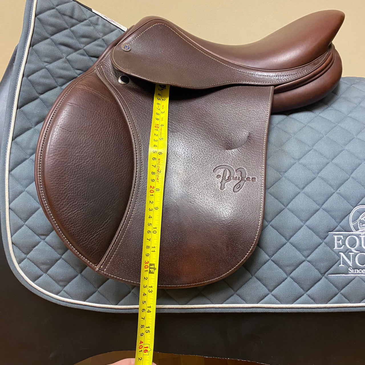 Used PJ Premiere Jump Saddle 15 Inch Medium Tree - sku to order - 9000316