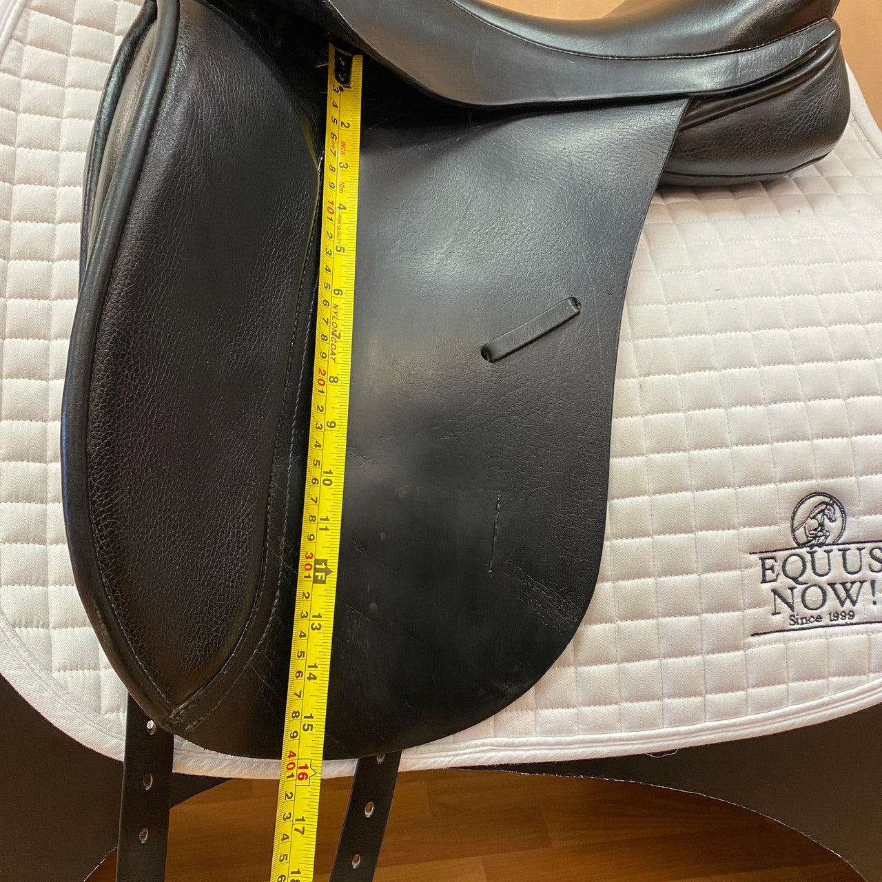 Used JRD Bella Dressage Saddle 17 Inch Wide Tree - sku to order - 5003828