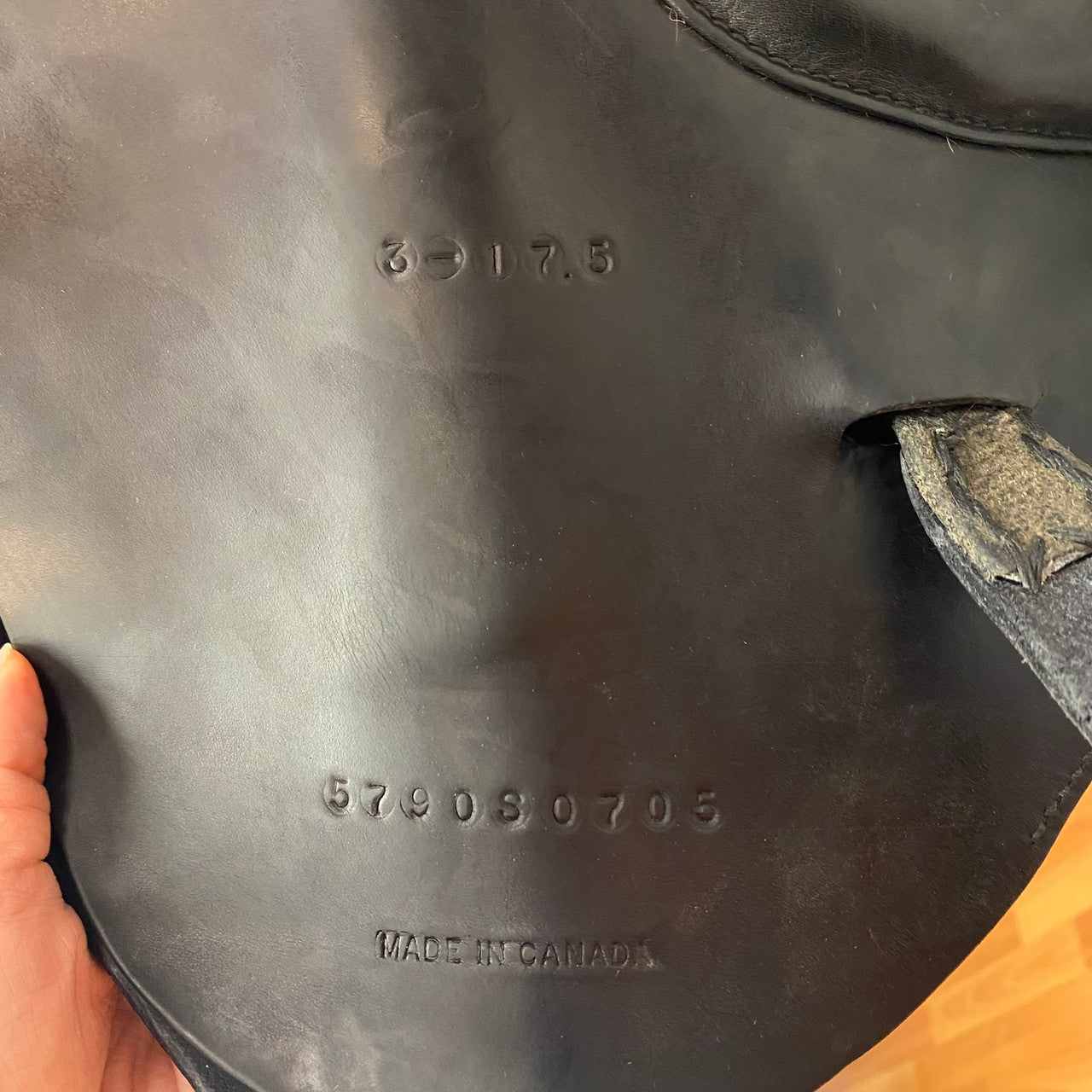 Used Schleese JES Elite Dressage Saddle 17.5" Medium Wide Tree - sku to order - 9000327