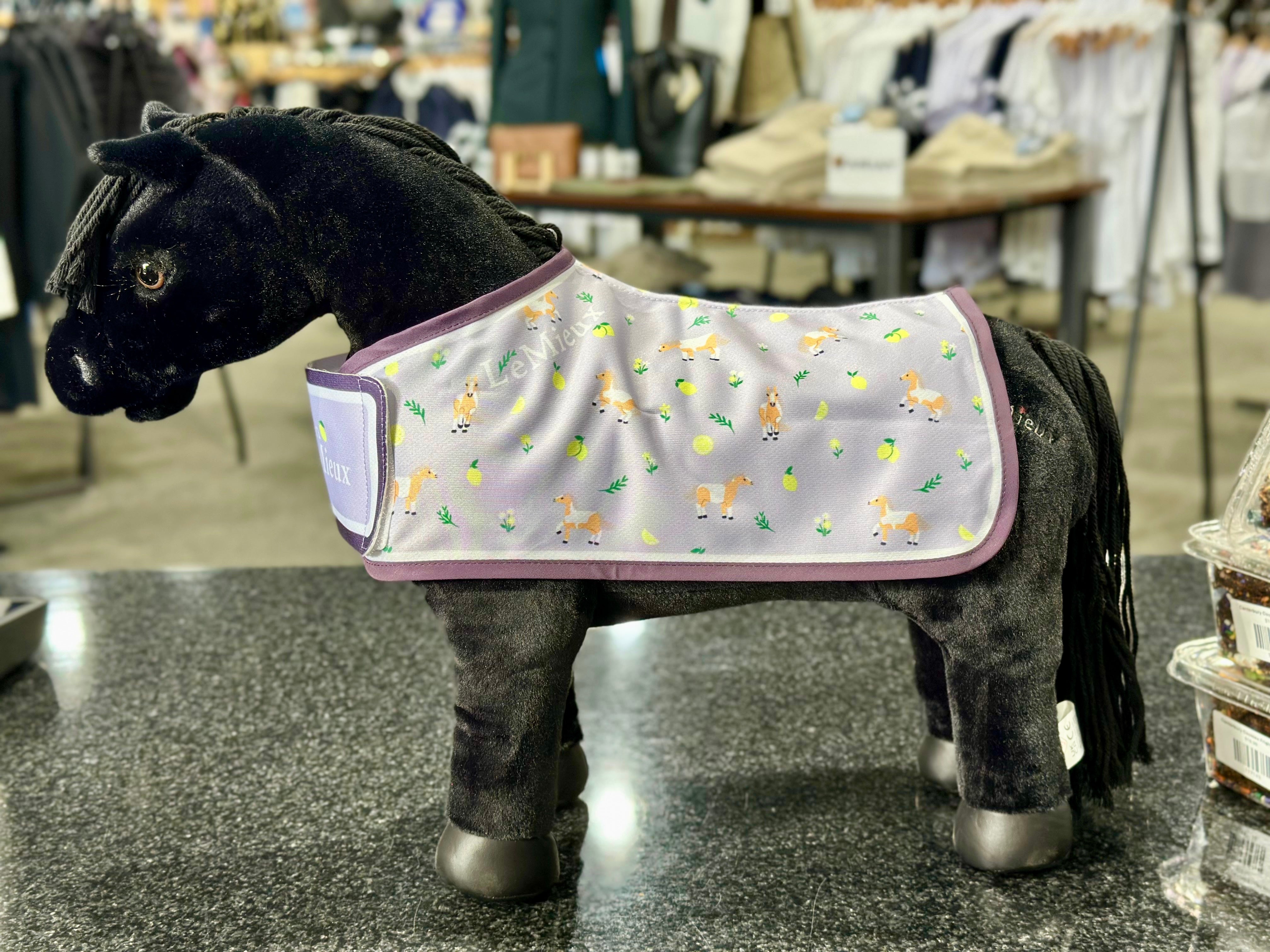 LeMieux Toy Pony Lemon Printed Rug