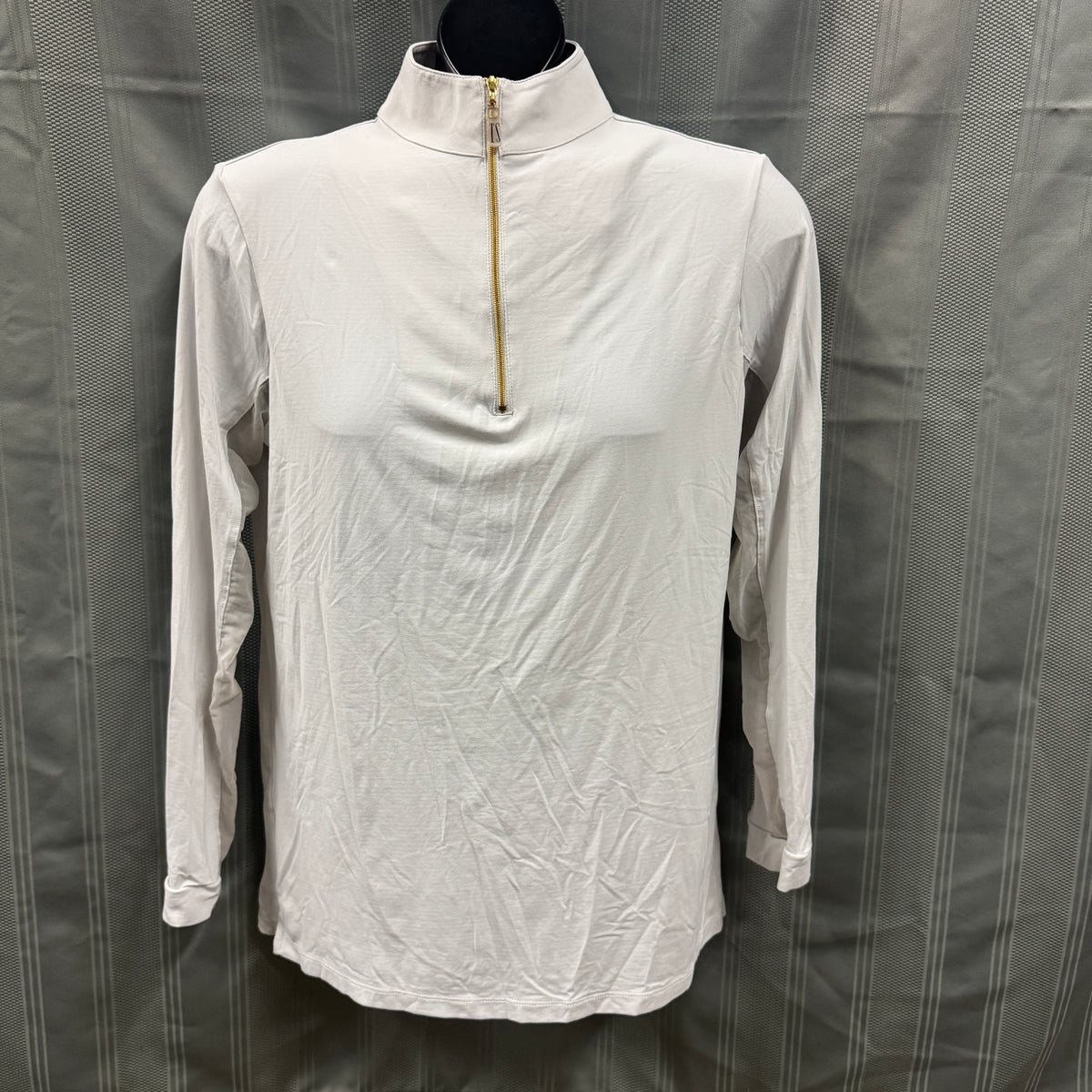 Used XL White Tailored Sportsman Sun Shirt