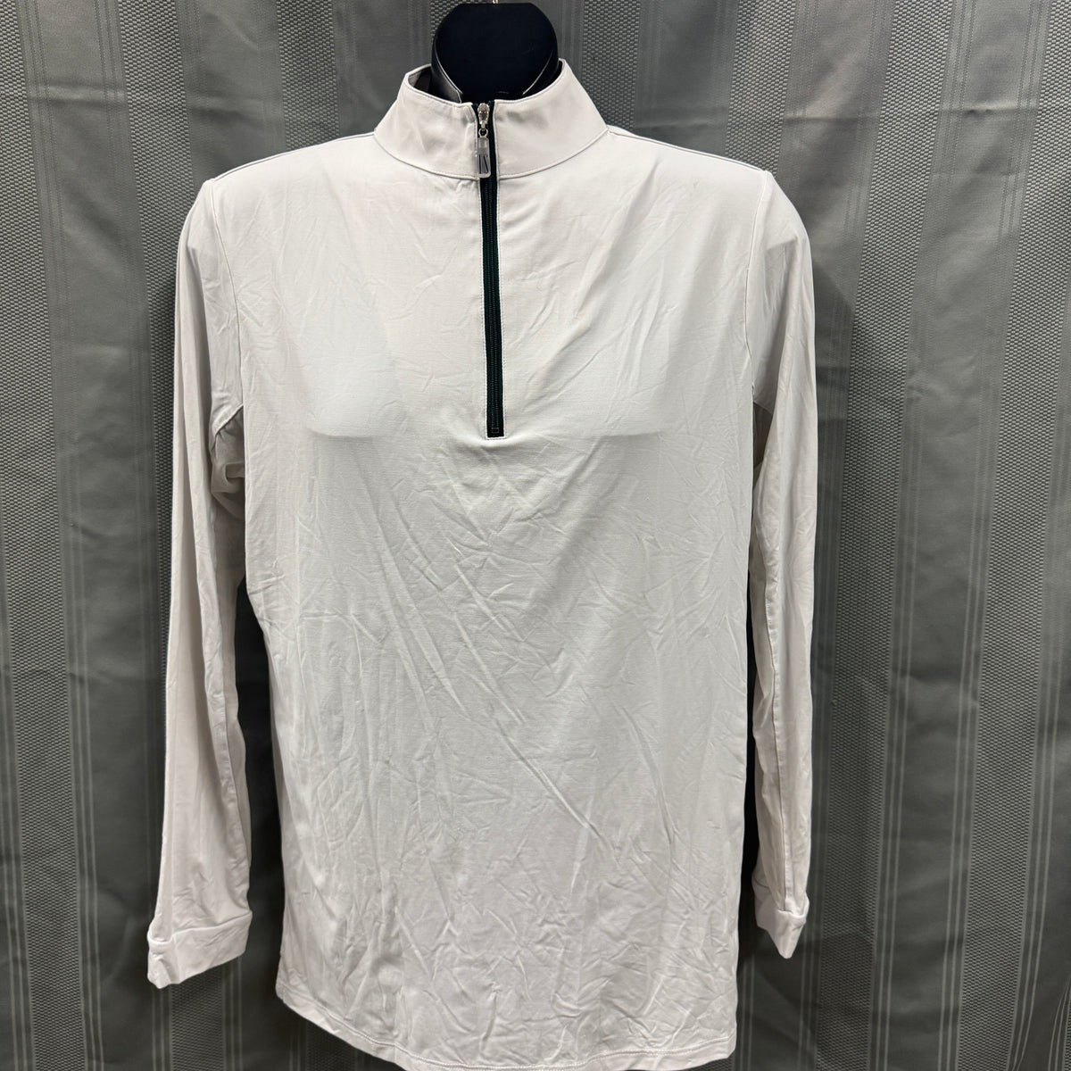 Used XL White Tailored Sportsman Sun Shirt