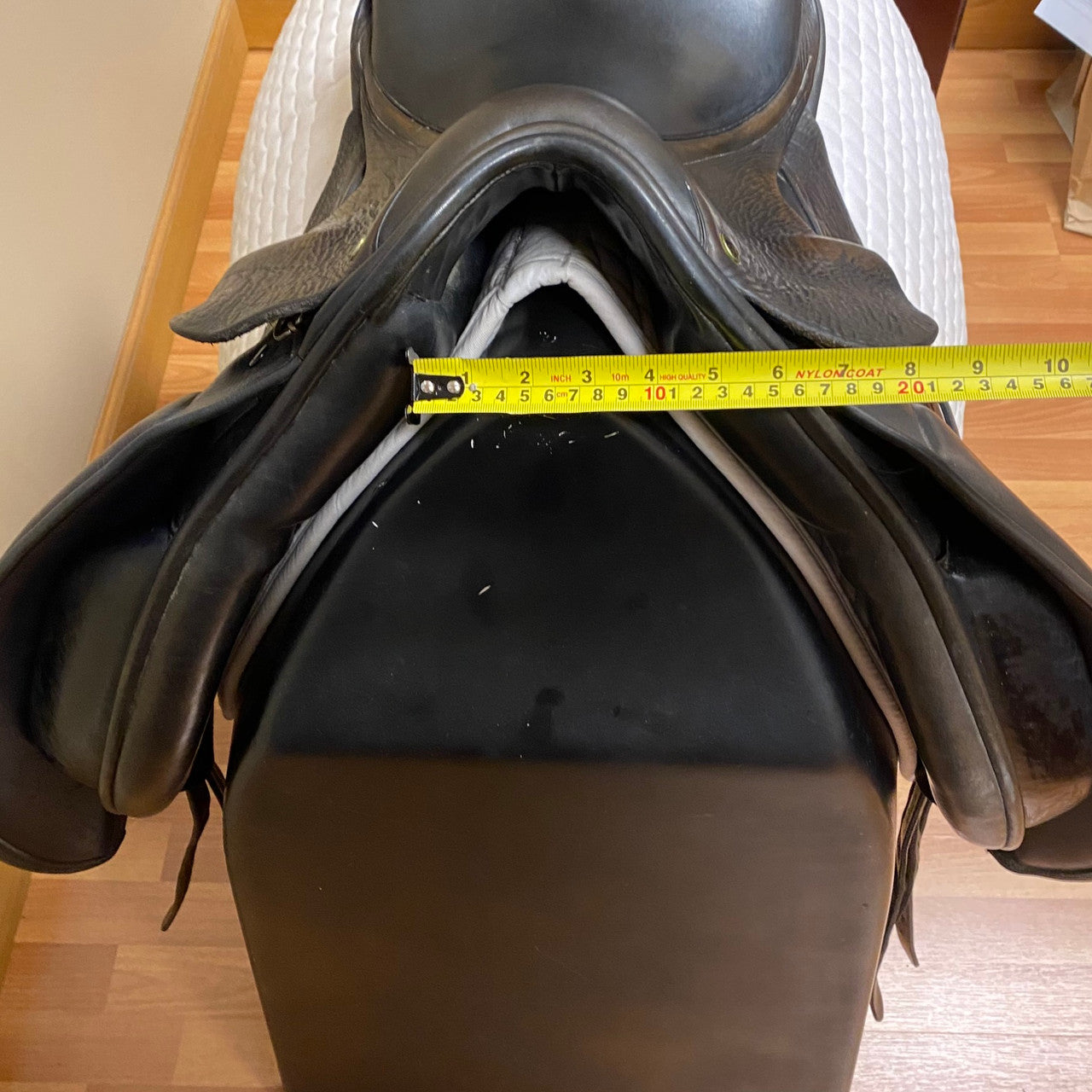 Used County Connection Dressage Saddle - 17" Seat - Wide Tree - sku to order - 11000300