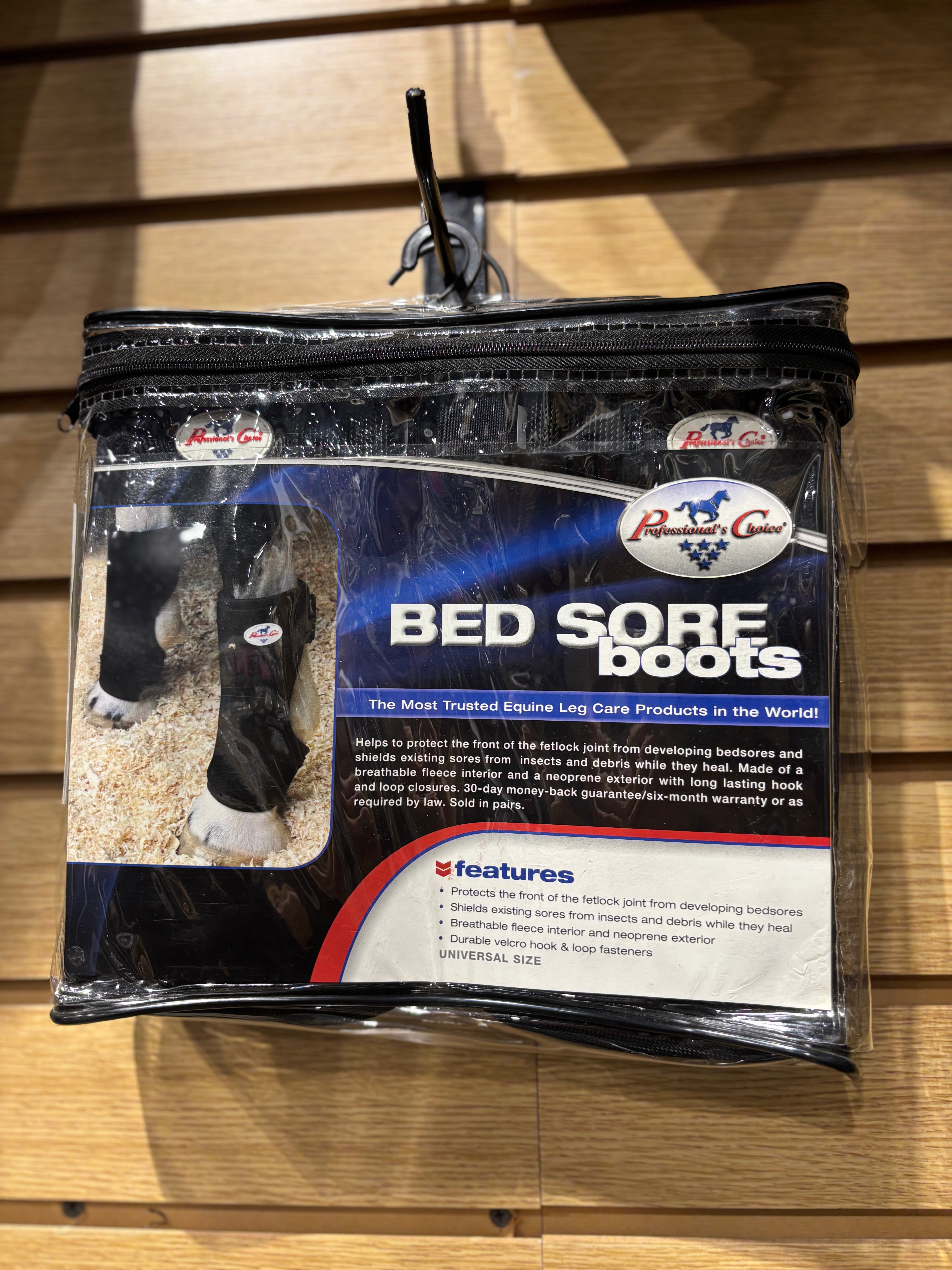 Used Professional's Choice Bed Sore Boots