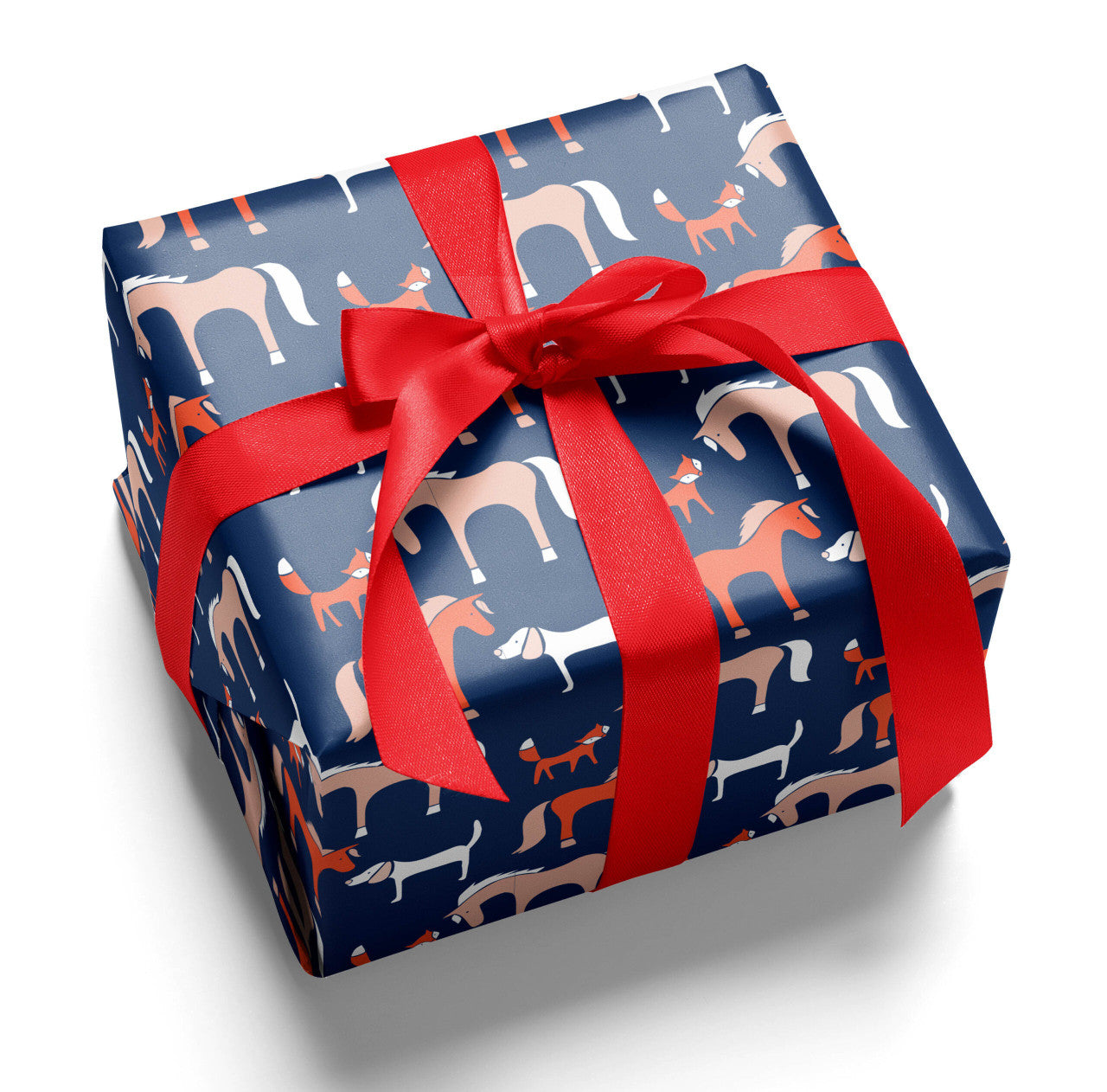 Mare Modern Goods Wrapping Paper - Foxy - sku to order - 60042377