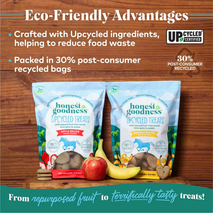 Honest to Goodness Upcycled Horse Treats 2lb Bag