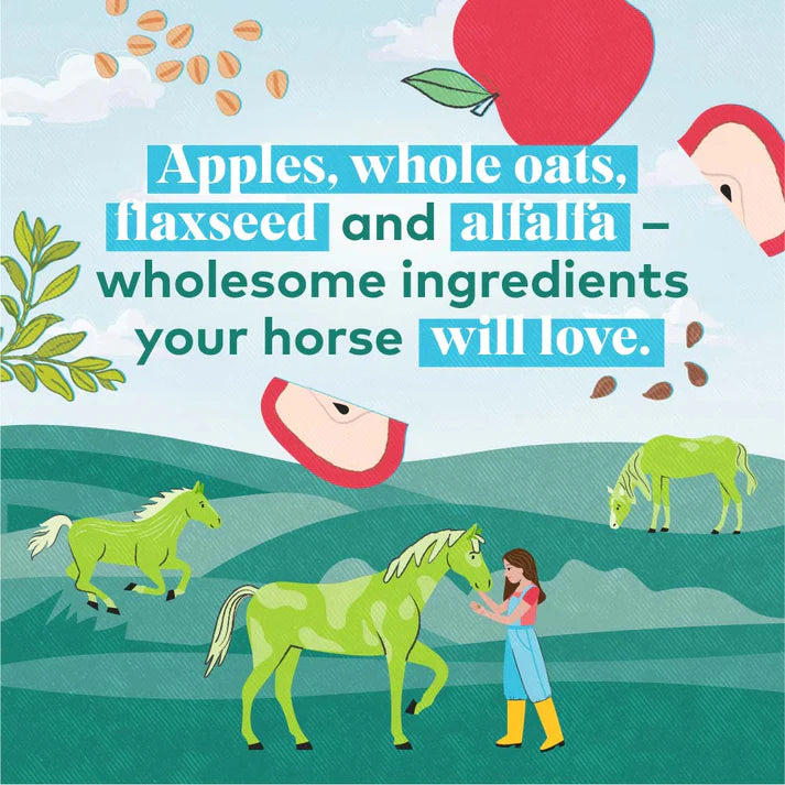 Honest to Goodness Upcycled Horse Treats 2lb Bag