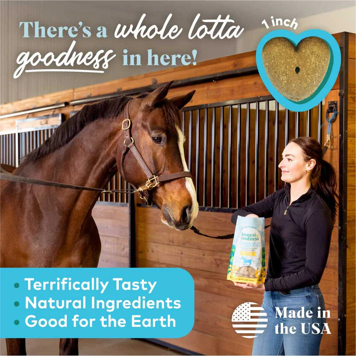 Honest to Goodness Upcycled Horse Treats 2lb Bag